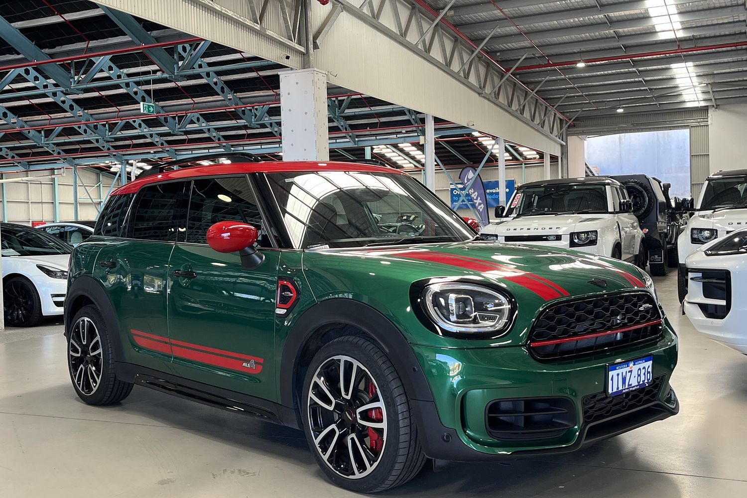 Mini Countryman F60 LCI John Cooper Works Classic