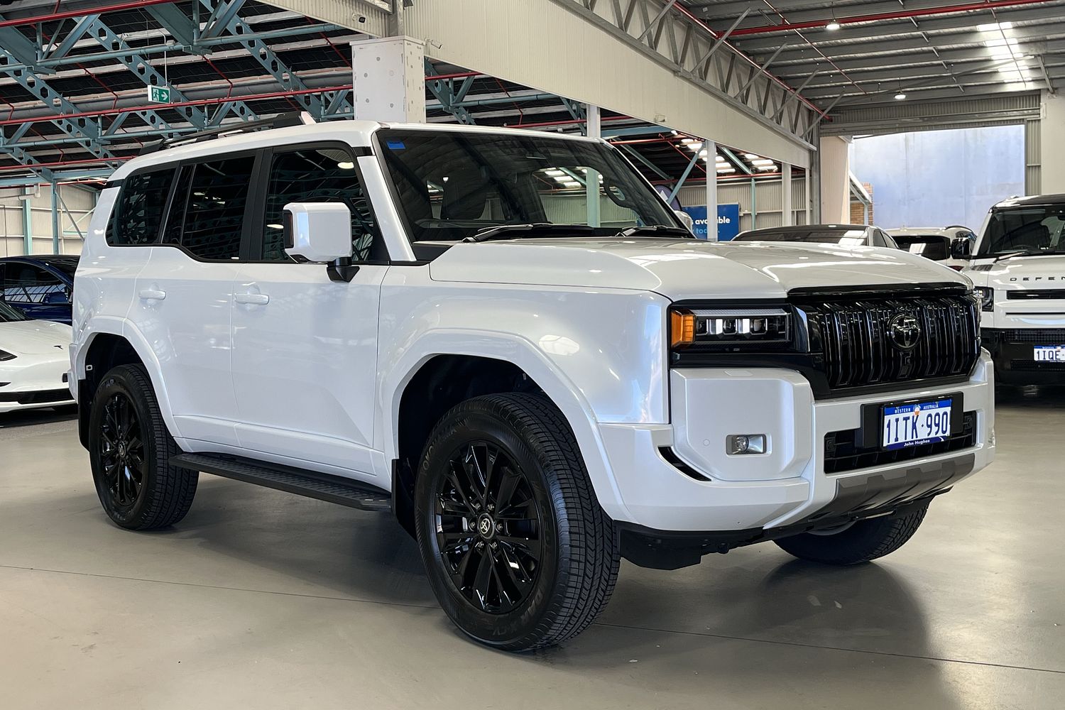 Toyota Landcruiser Prado GDJ251R Kakadu