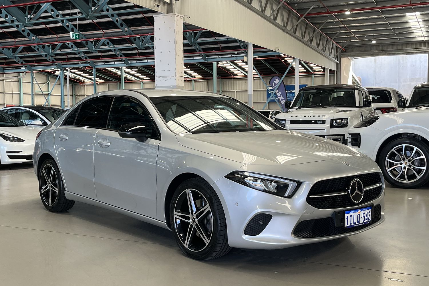 Mercedes-benz A-class V177 A200