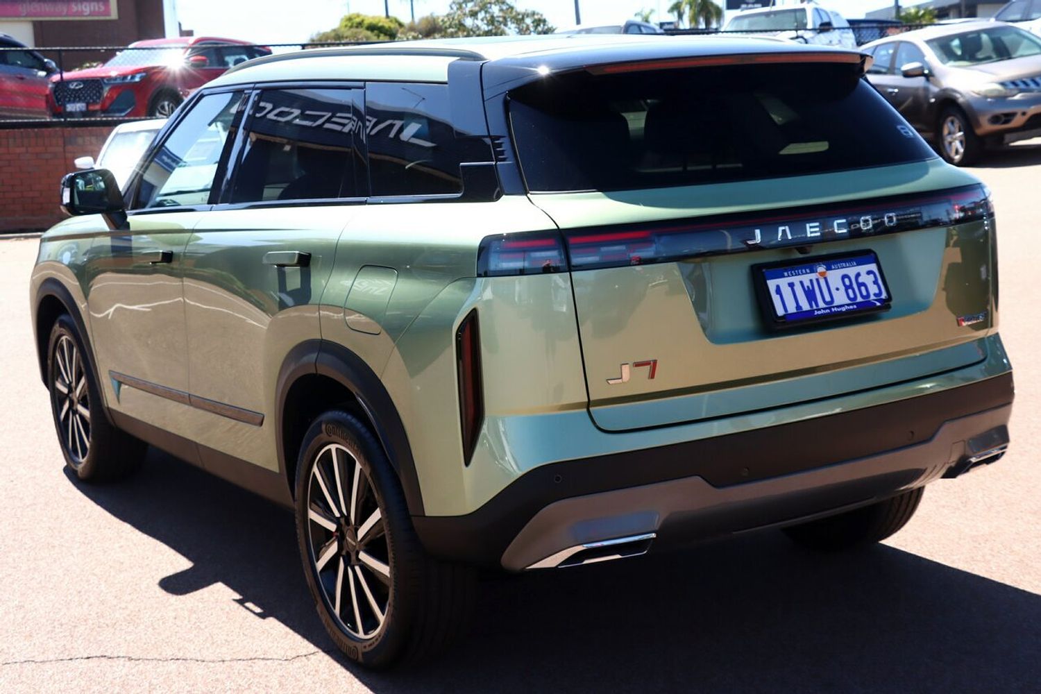 J7 Ridge Jaecoo J7 Ridge | Xcite Autos