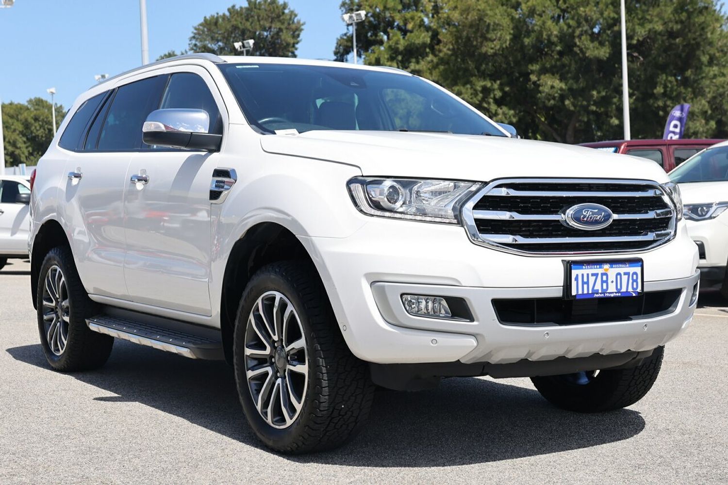 Ford Everest UA II Titanium