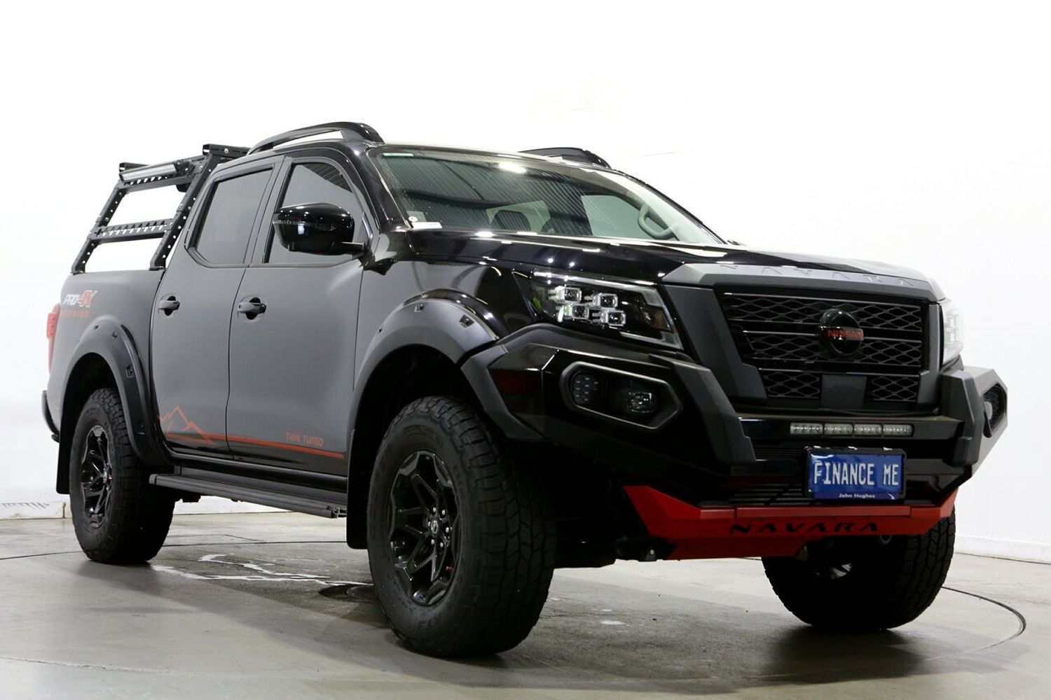 Nissan Navara D23 PRO-4X Warrior