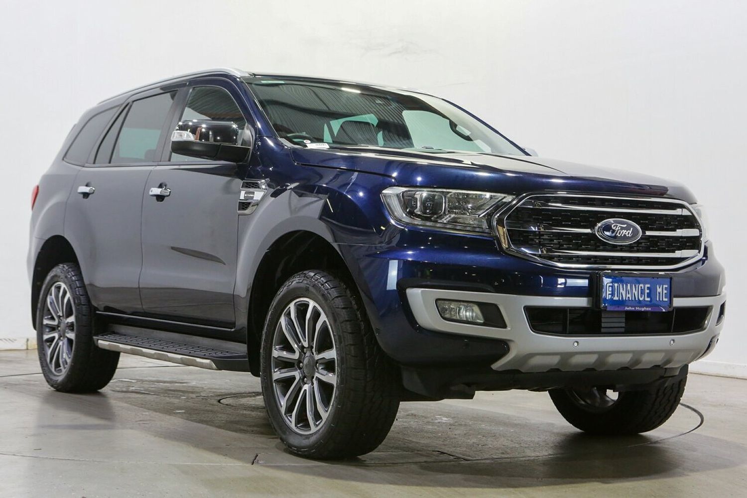 Ford Everest UA II Titanium