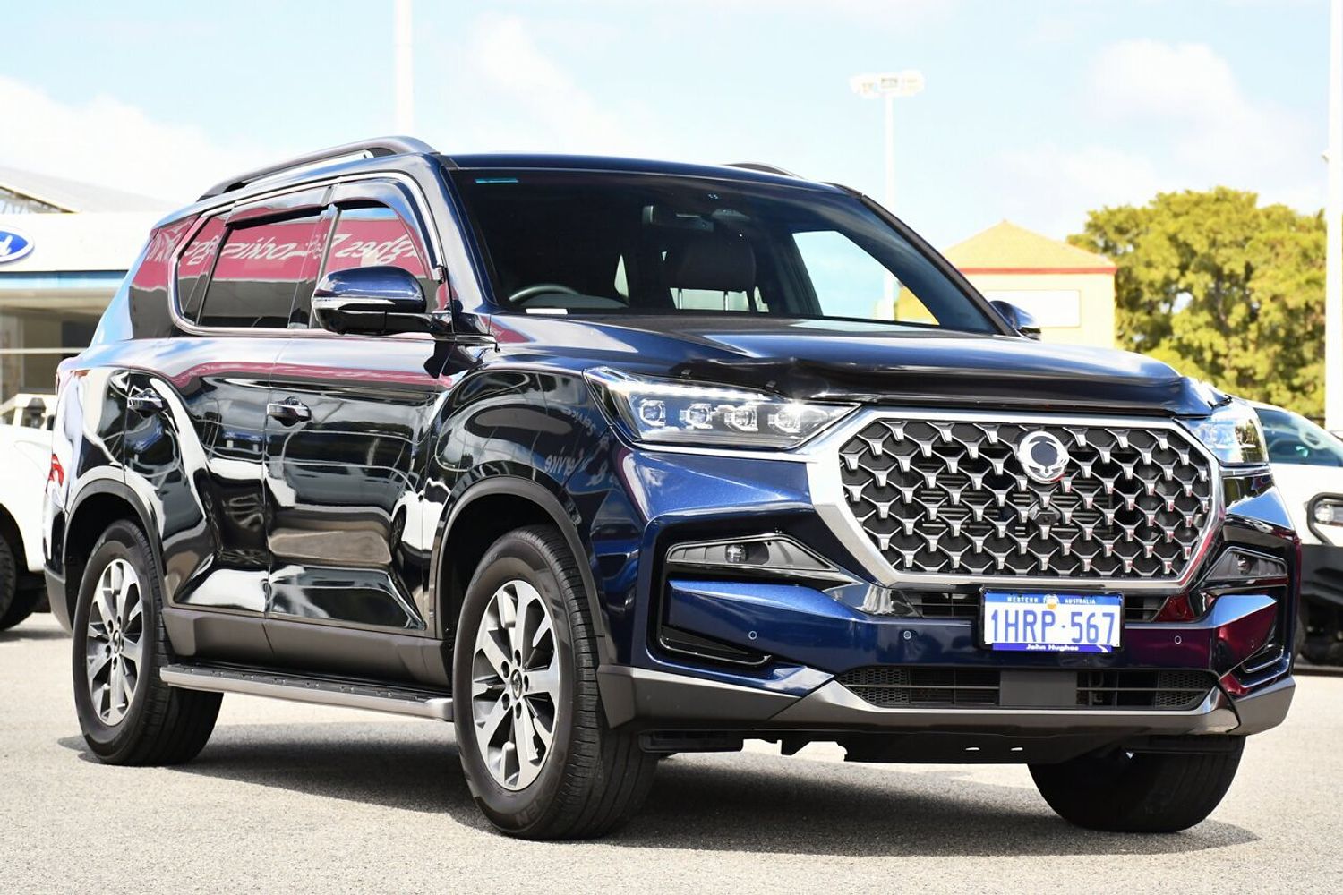 Ssangyong Rexton Y450 Ultimate