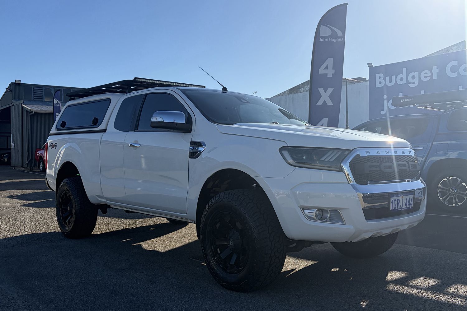 Ford Ranger PX MkII XLT