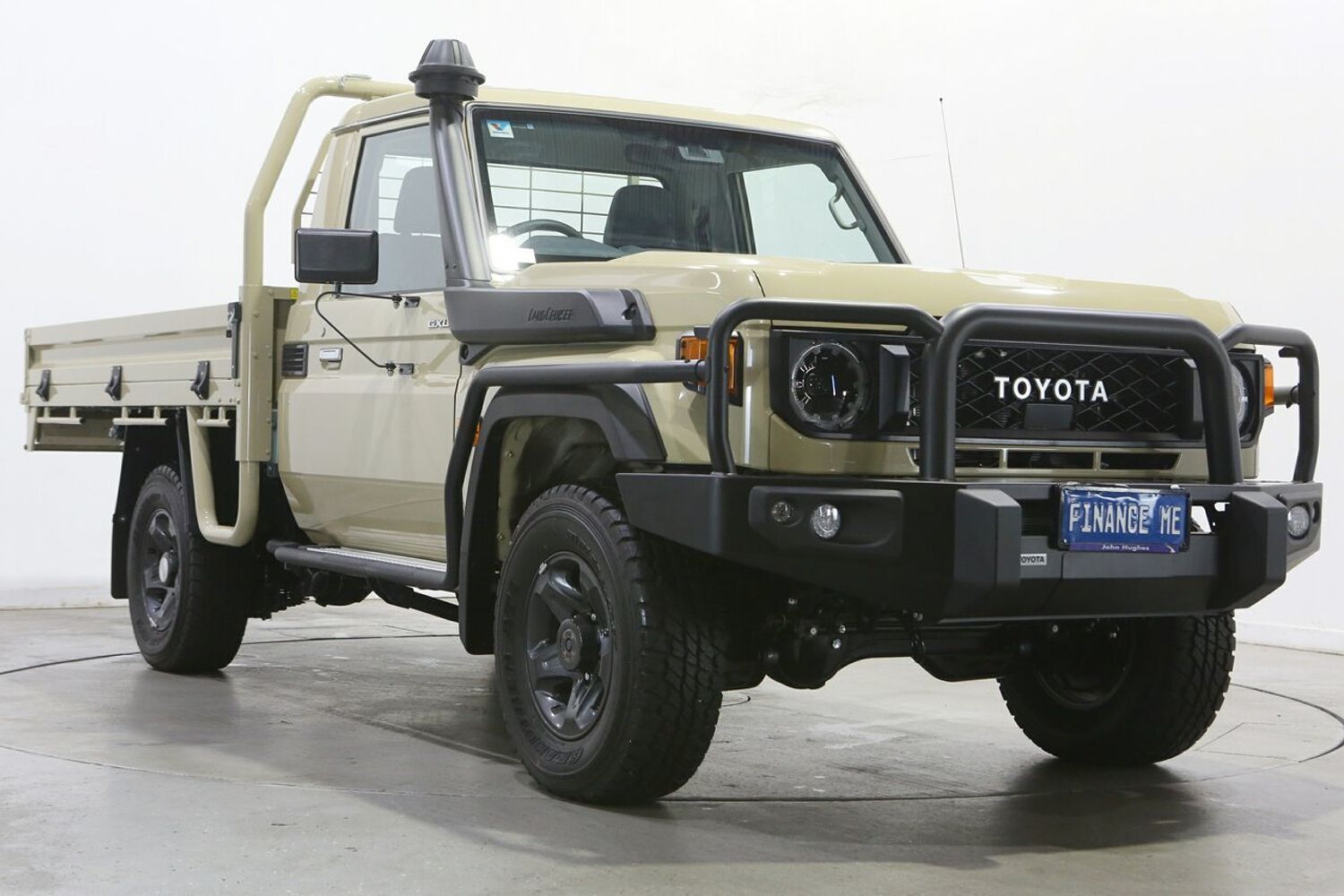 Toyota Landcruiser VDJL79R GXL
