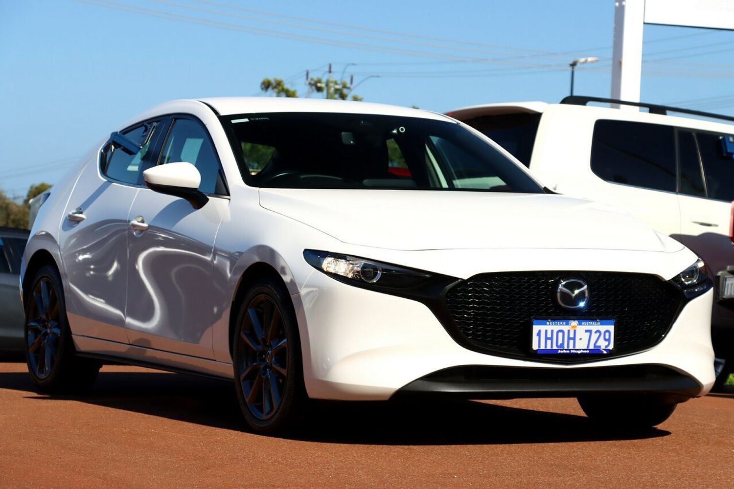 Mazda 3 BP Series G20 Evolve