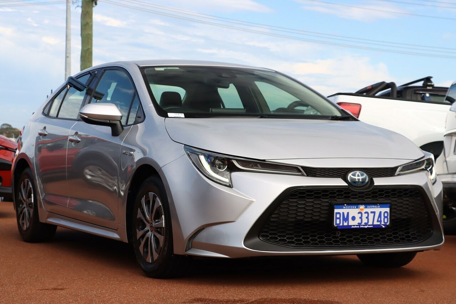 Toyota Corolla ZWE211R Ascent Sport Hybrid