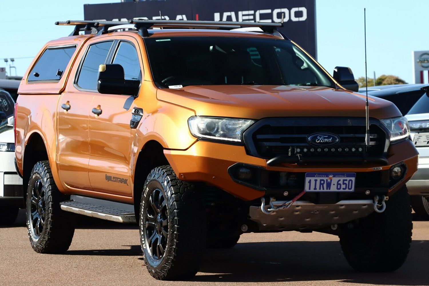Ford Ranger PX MkIII Wildtrak
