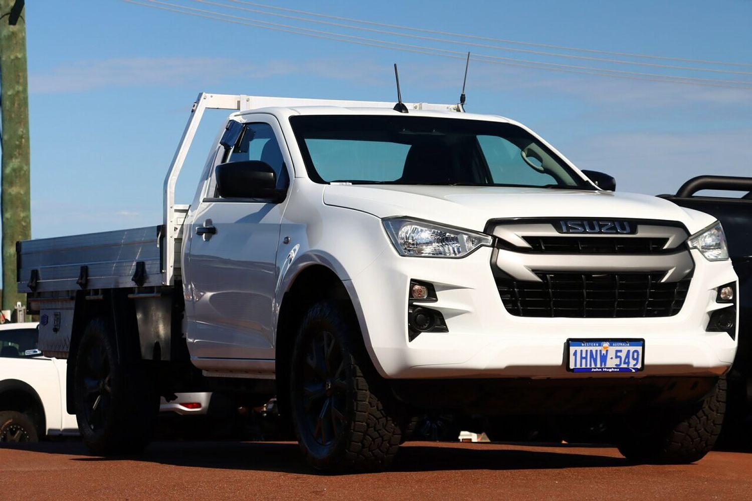 Isuzu D-max SX High Ride