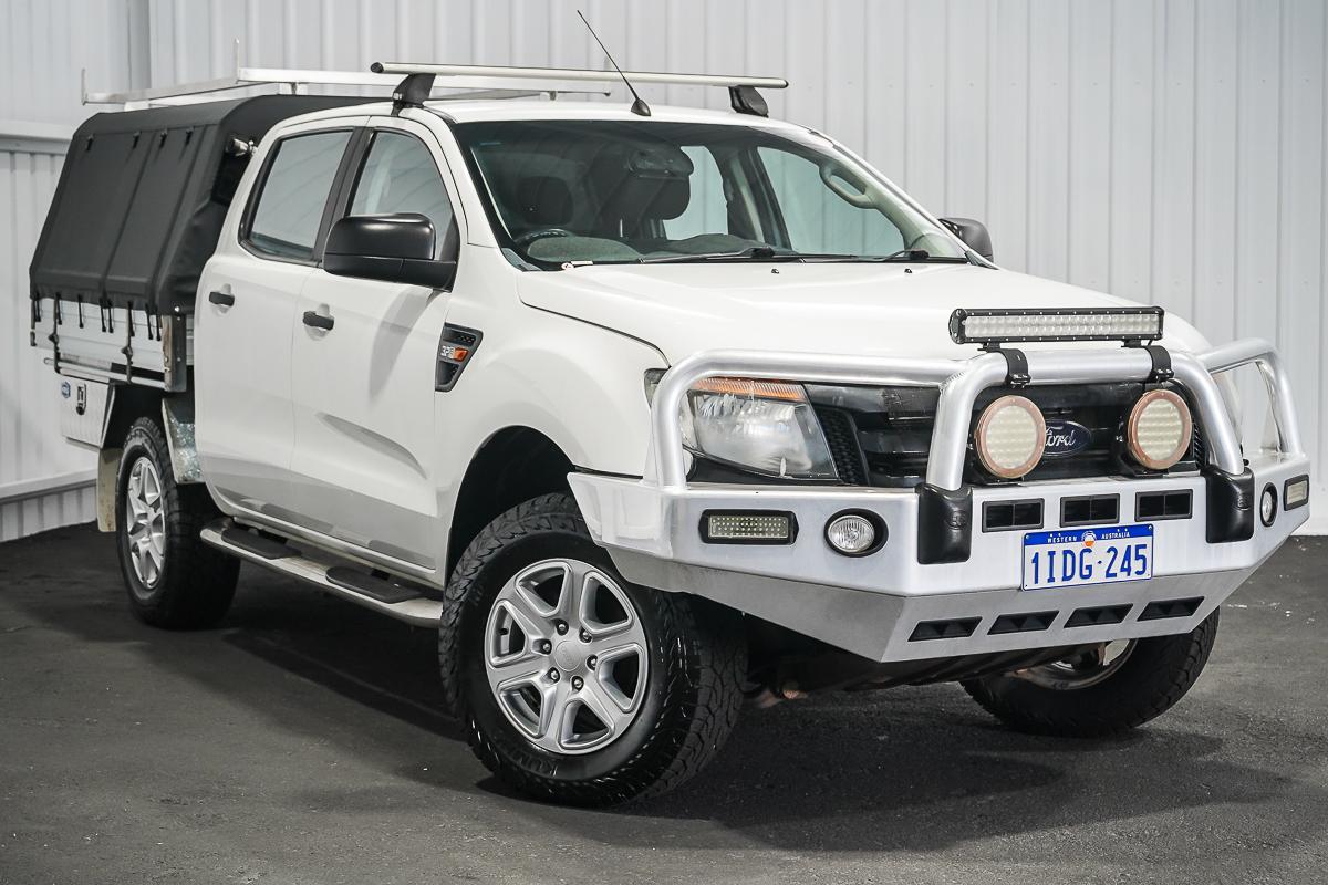 2013 Ford Ranger XL PX Auto 4x4 Double Cab