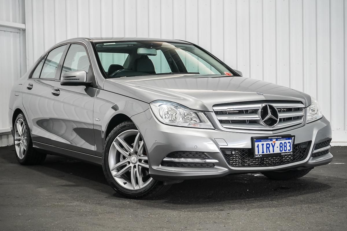 2012 Mercedes-Benz C-Class C200 CDI BlueEFFICIENCY Auto MY12