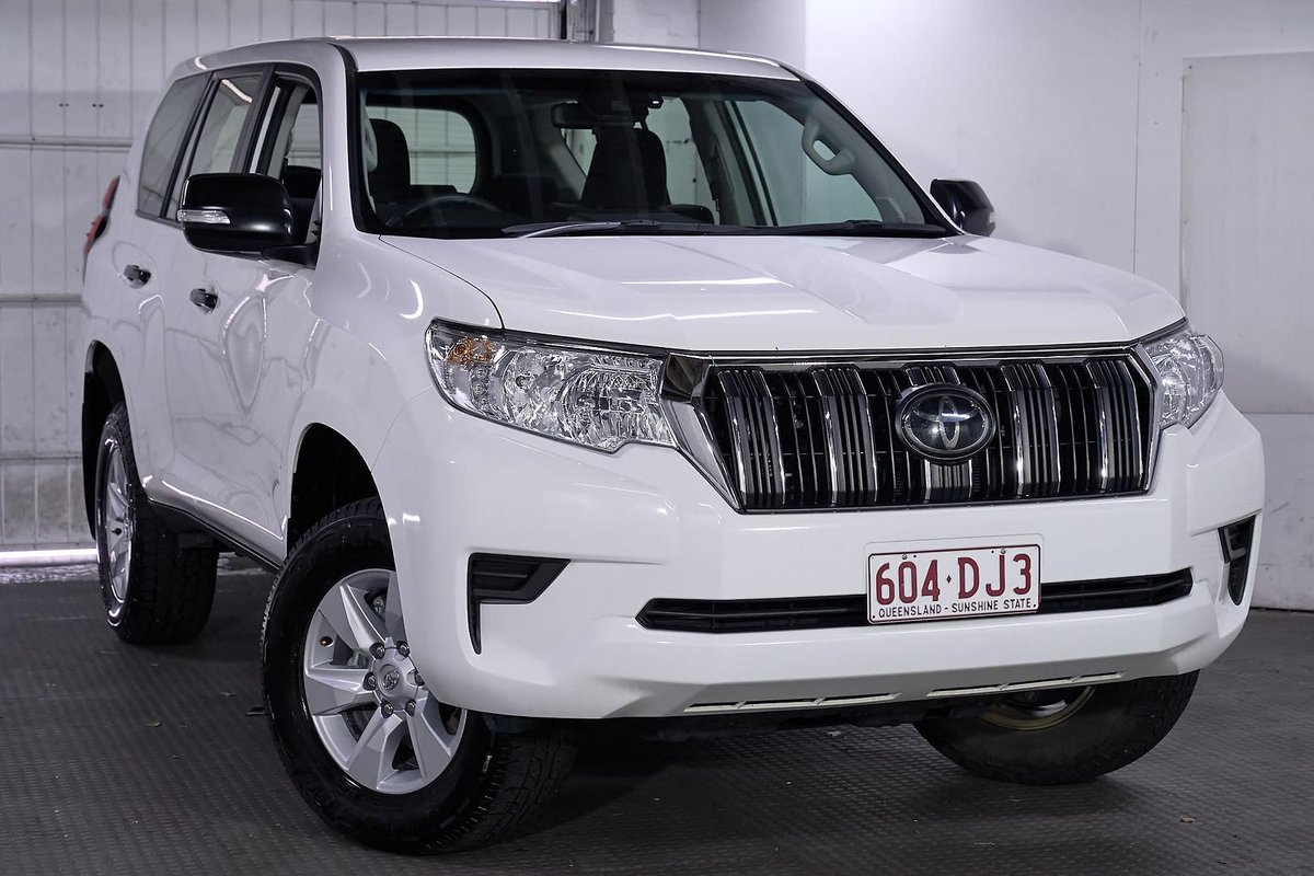 GDJ150R 4X4 Dual Range