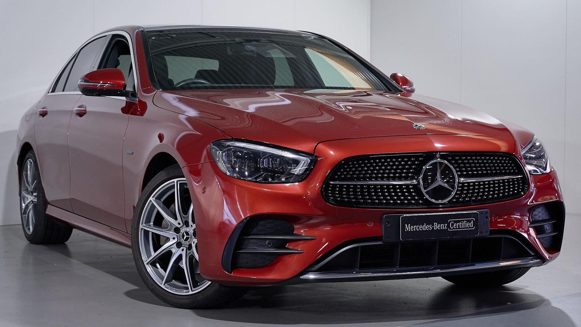 2020 Mercedes-Benz E-Class E300 e Auto