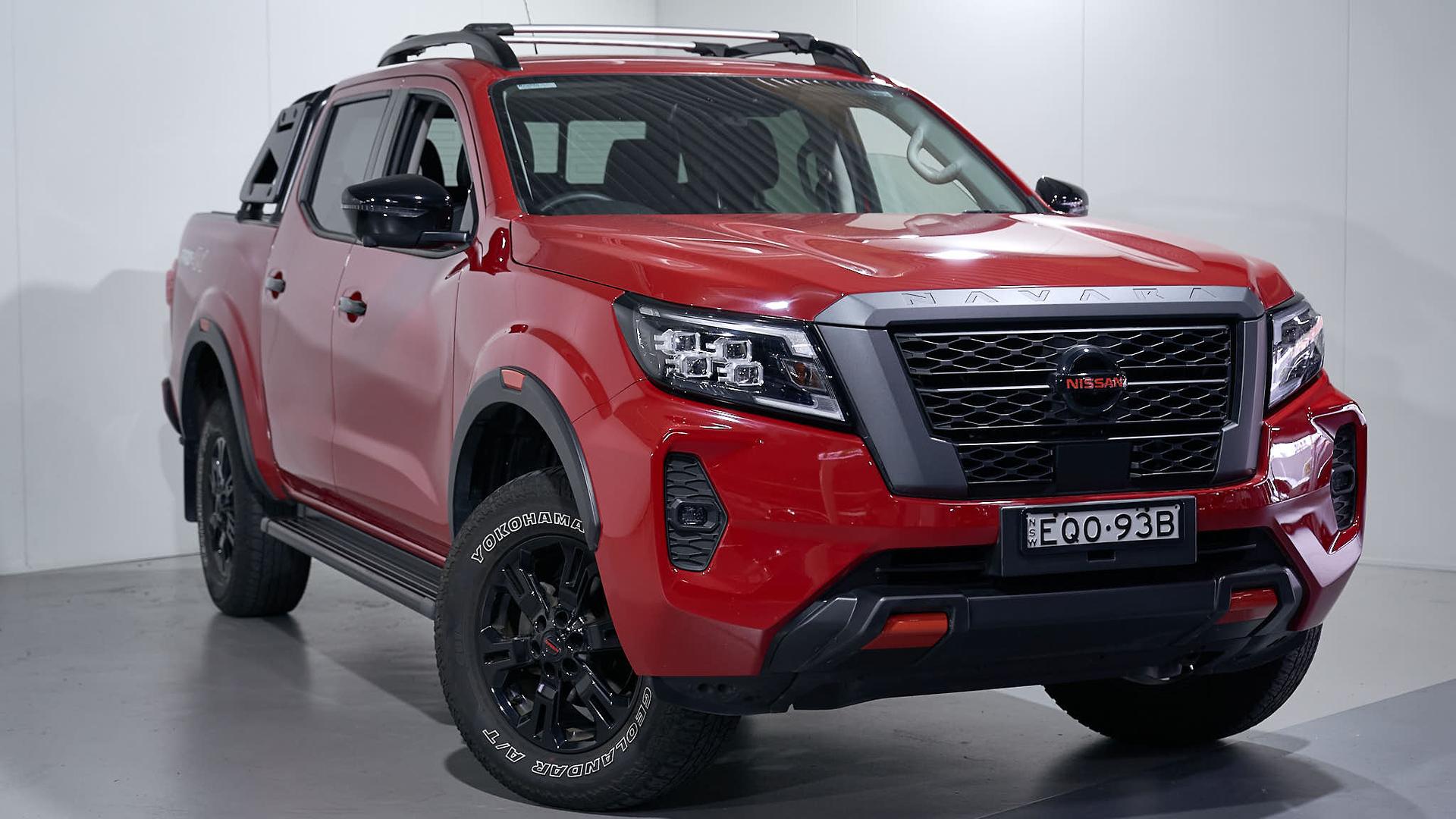 2021 Nissan Navara PRO-4X D23 Auto 4x4 MY21 Dual Cab