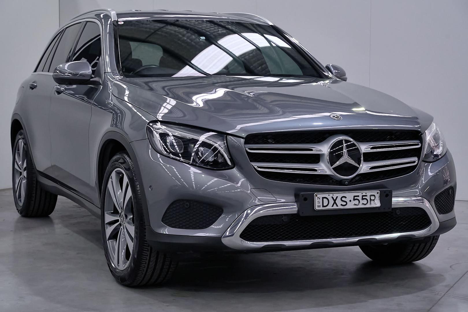 2018 Mercedes-Benz GLC-Class GLC250 Auto 4MATIC
