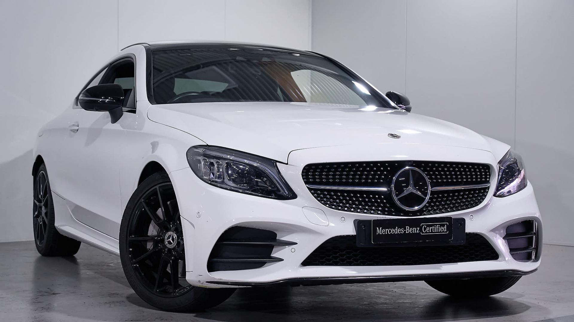 2021 Mercedes-Benz C-Class C300 Auto