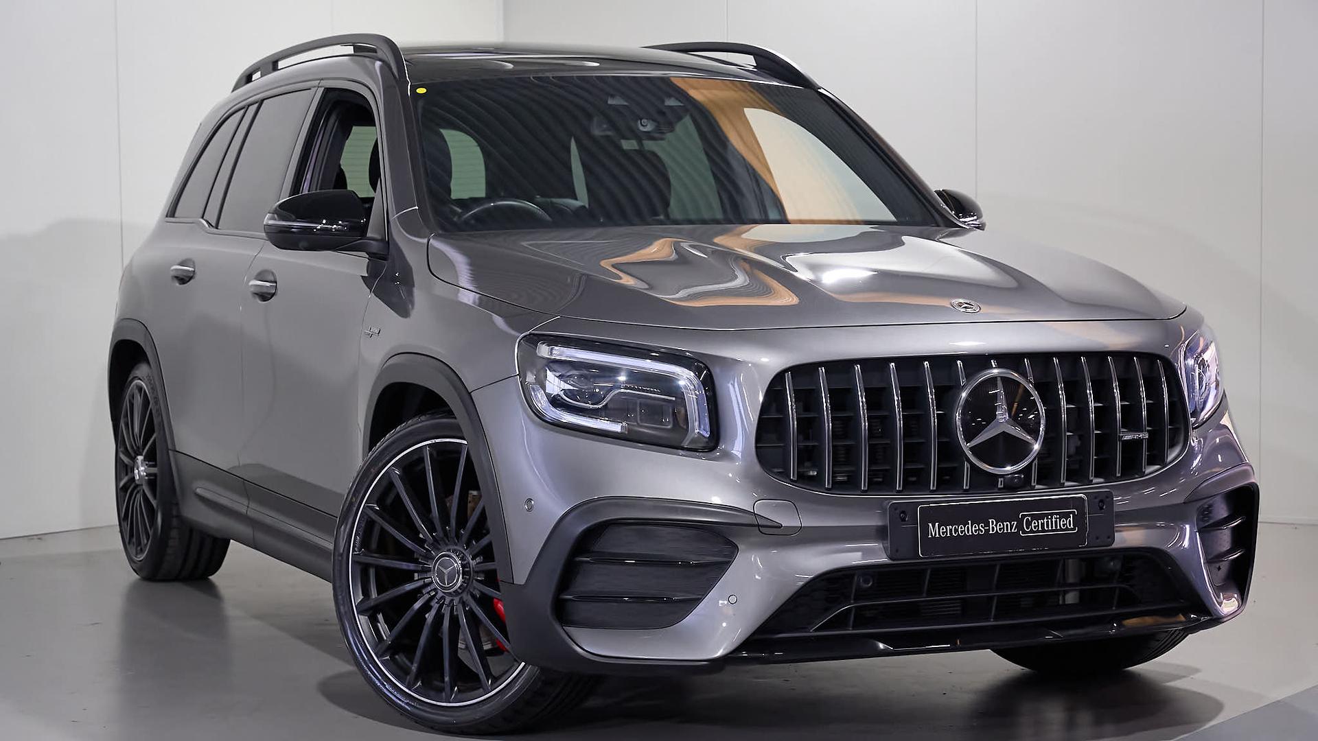 2021 Mercedes-Benz GLB-Class GLB35 AMG Auto 4MATIC