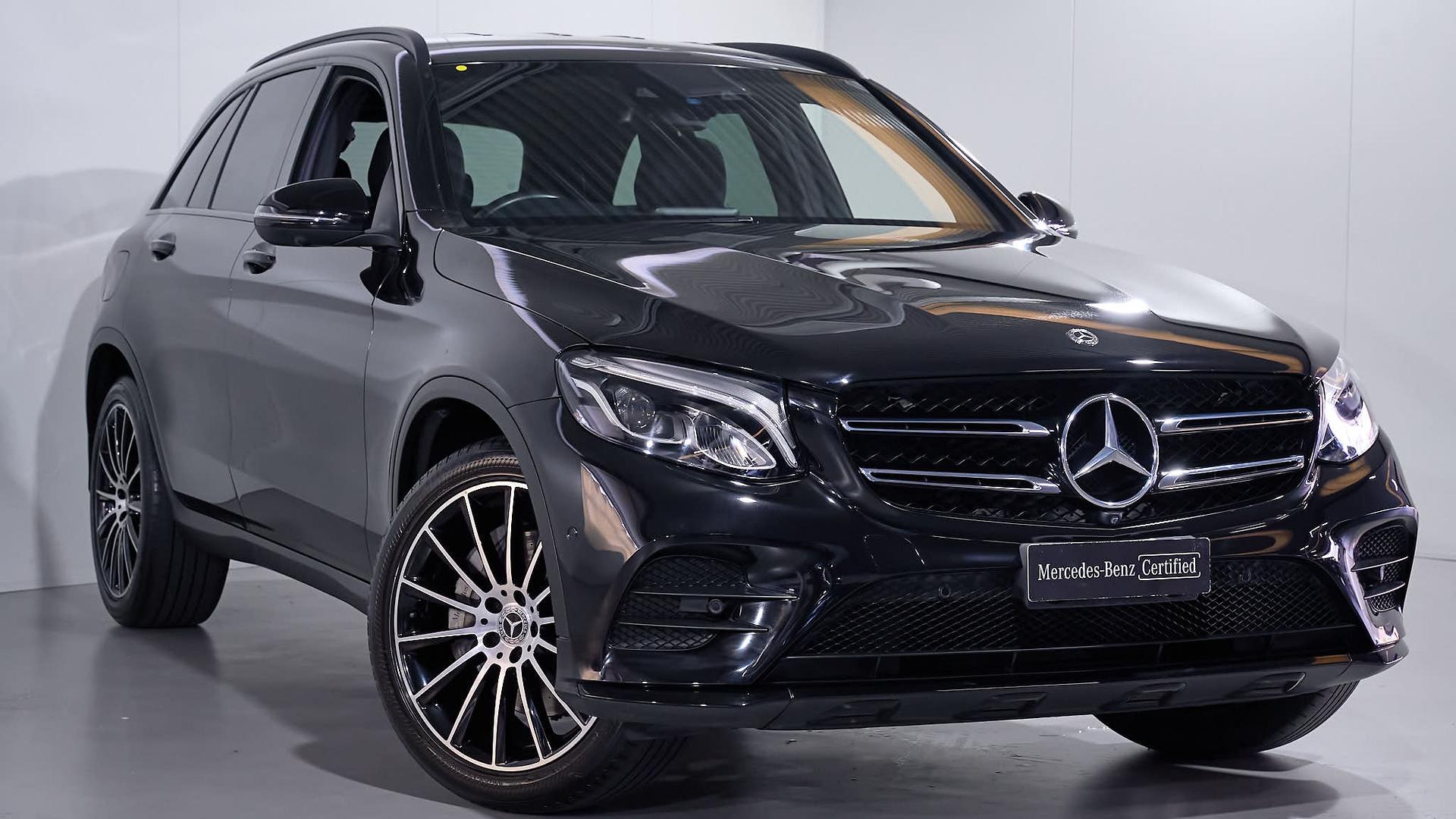 2019 Mercedes-Benz GLC-Class GLC200 Auto