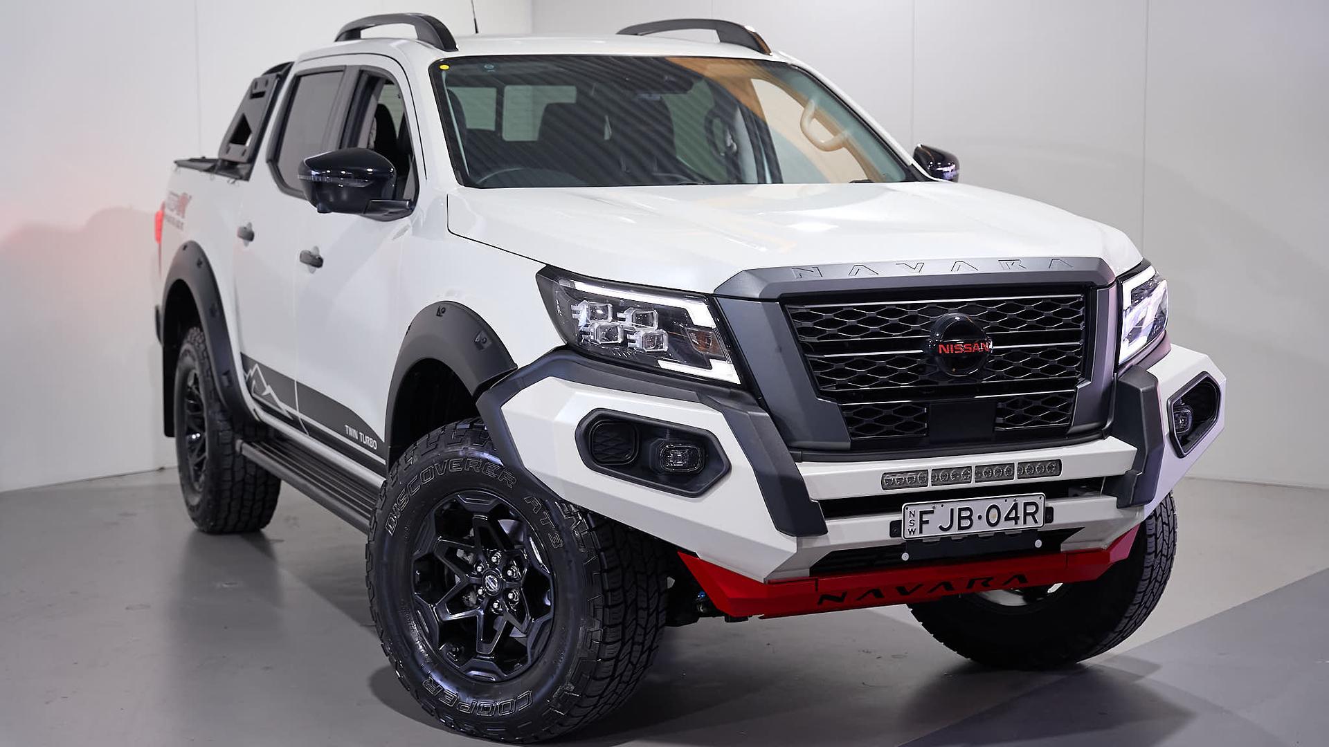 2023 Nissan Navara PRO-4X Warrior D23 Auto 4x4 MY23 Dual Cab