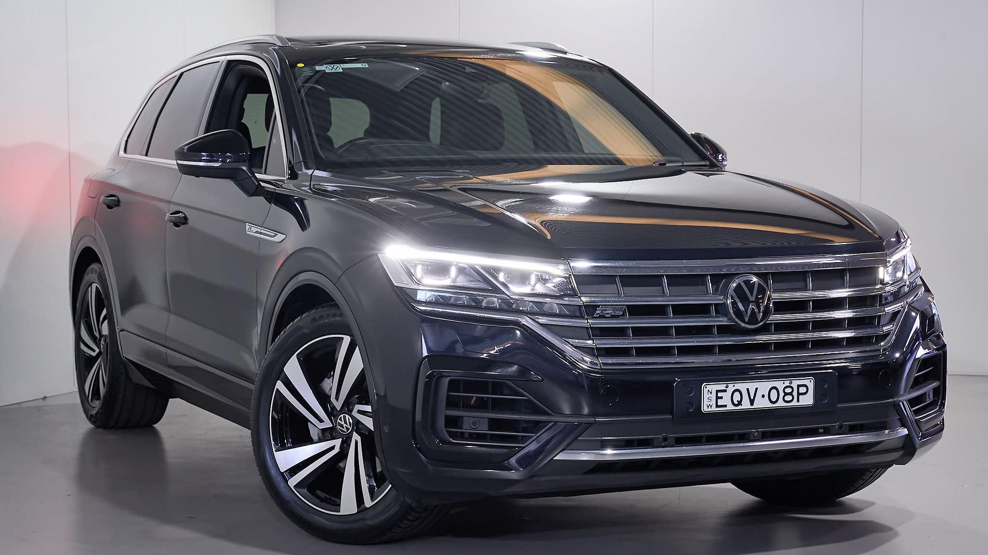 2021 Volkswagen Touareg 210TDI R-Line CR Auto 4MOTION MY21