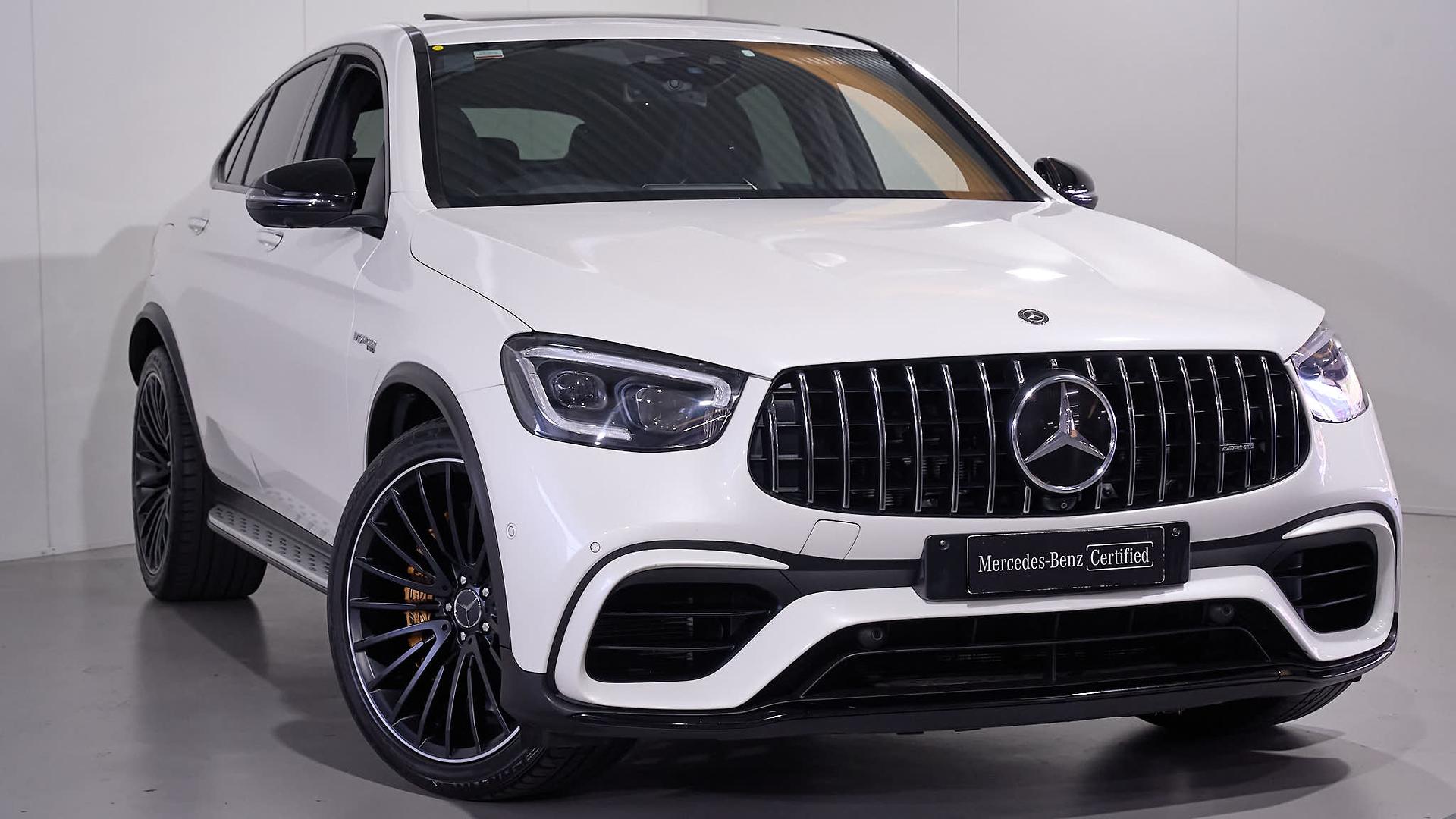 2020 Mercedes-Benz GLC-Class GLC63 AMG S Auto 4MATIC+