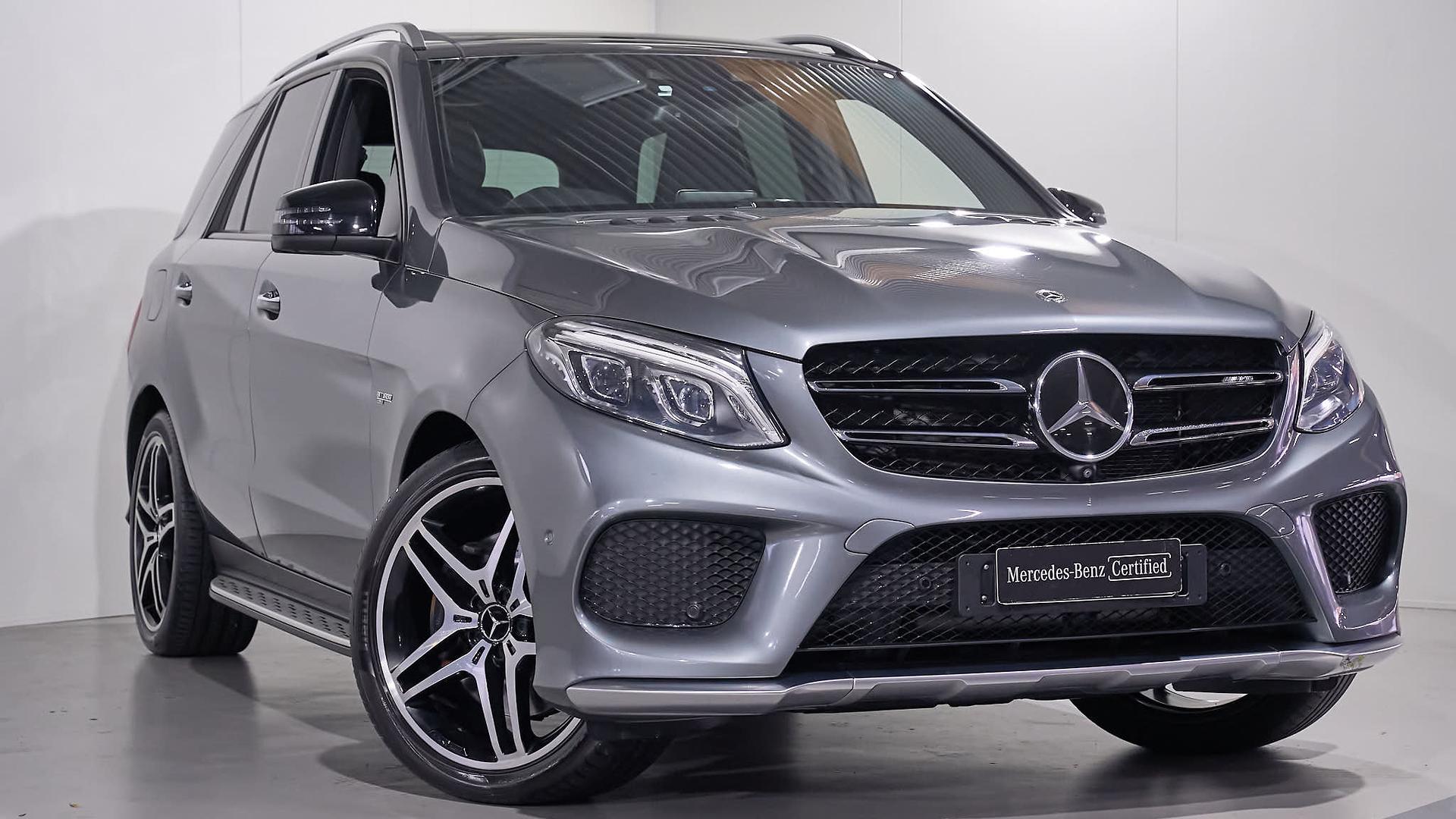 2017 Mercedes-Benz GLE-Class GLE43 AMG Auto 4MATIC