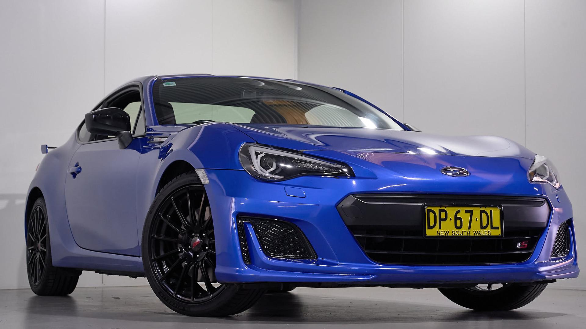 2017 Subaru BRZ tS ZC6 Manual MY18