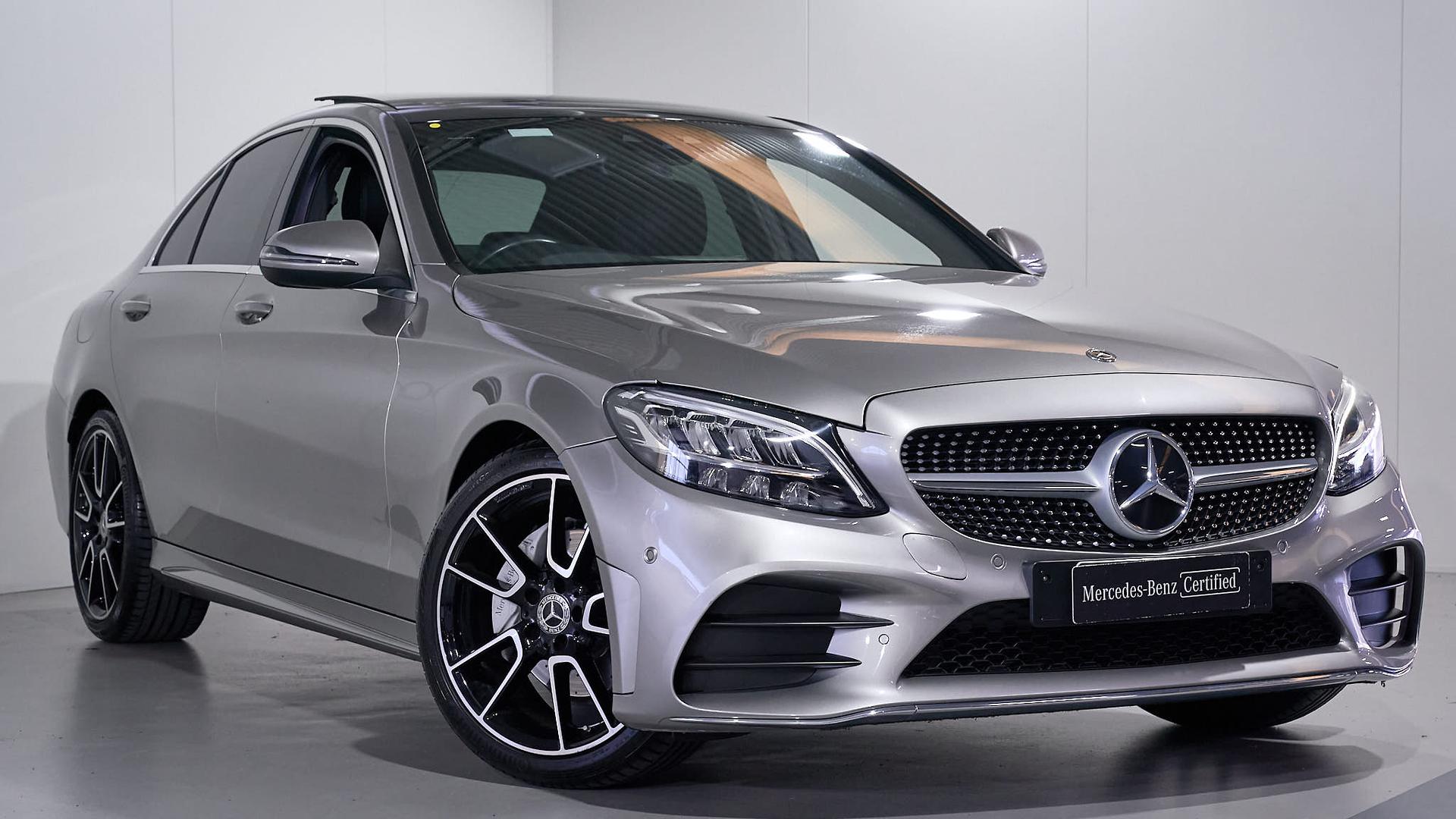 2019 Mercedes-Benz C-Class C200 Auto