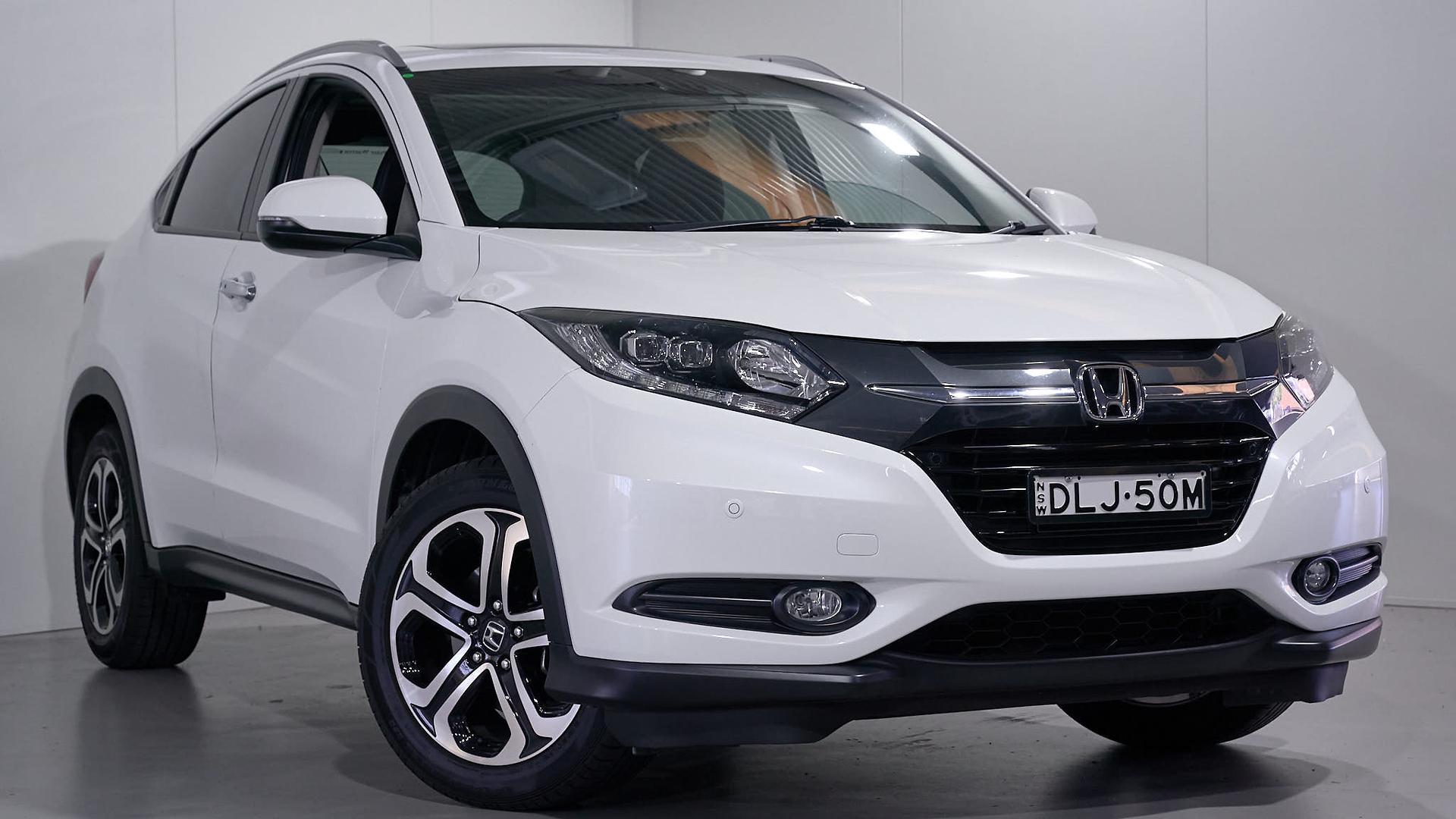 2016 Honda HR-V VTi-L Auto MY16