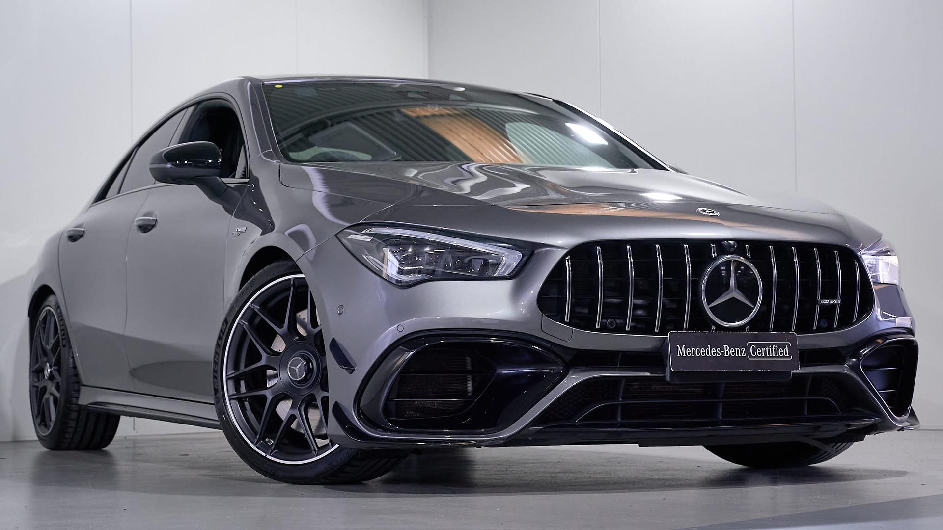 2021 Mercedes-Benz CLA-Class CLA45 AMG S Auto 4MATIC+