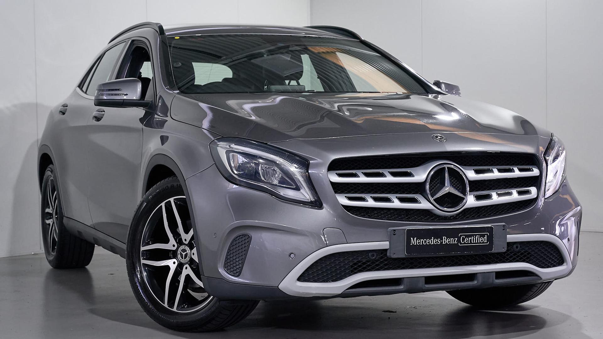 2018 Mercedes-Benz GLA-Class GLA180 Auto