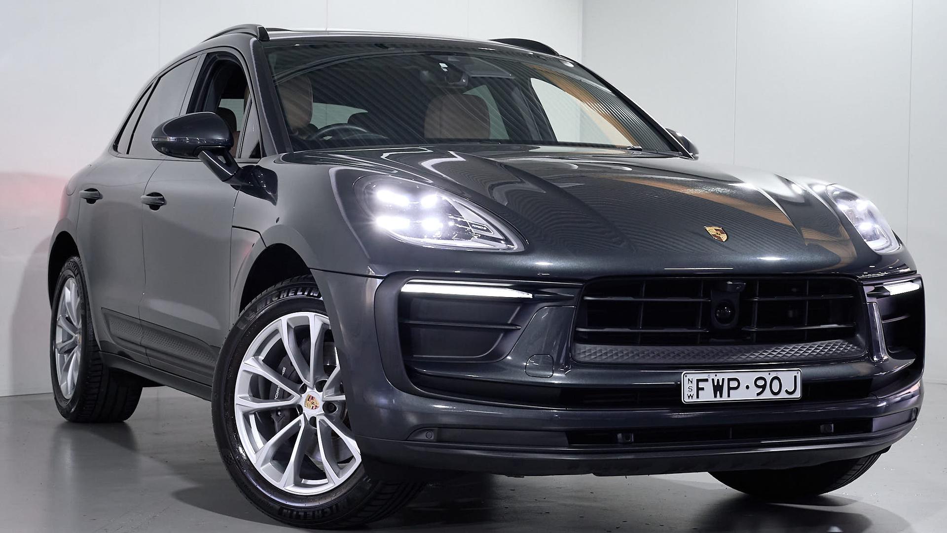 2022 Porsche Macan 95B Auto AWD MY23
