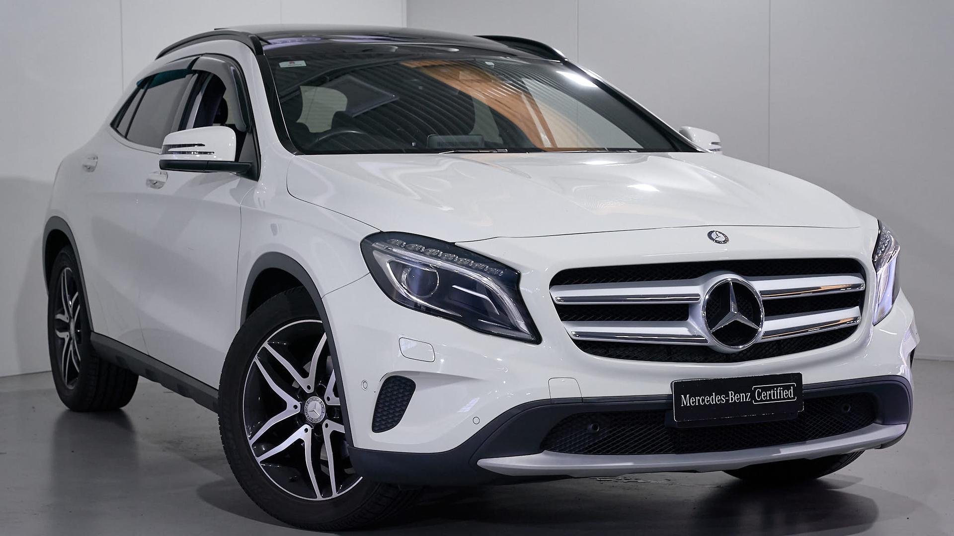 2017 Mercedes-Benz GLA-Class GLA180 Auto
