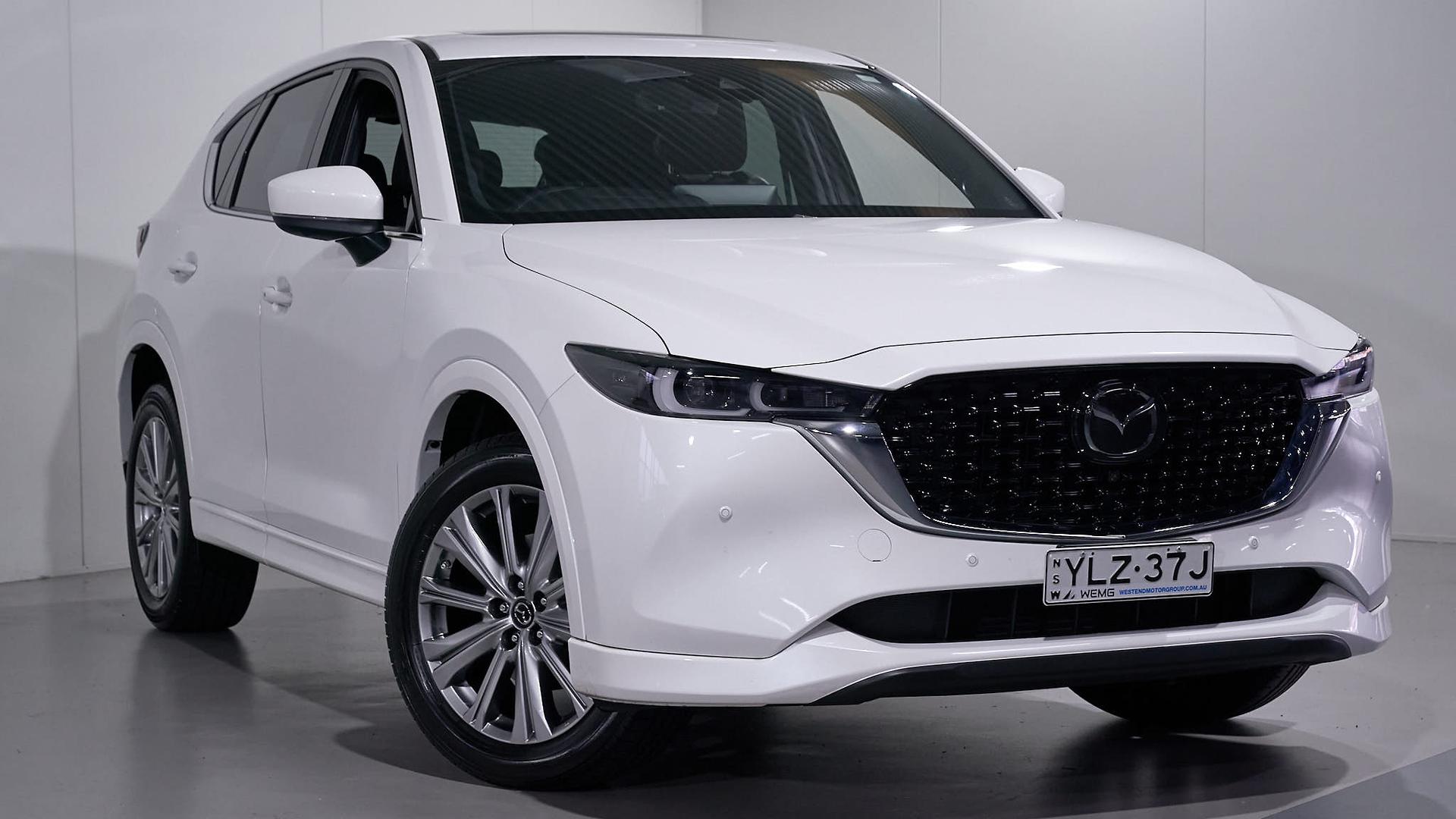 2022 Mazda CX-5 Akera KF Series Auto i-ACTIV AWD