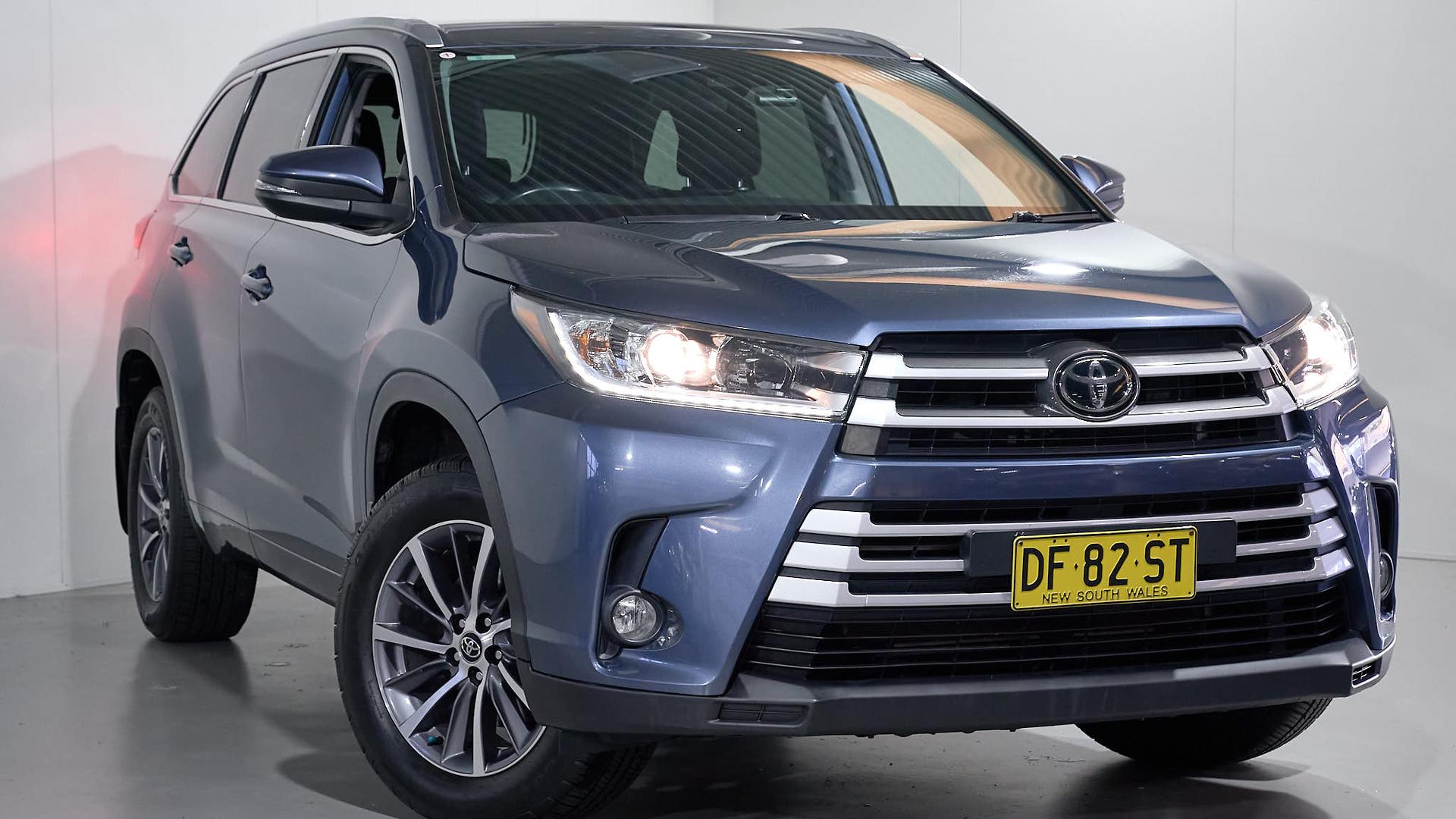 2019 Toyota Kluger GXL Auto 2WD