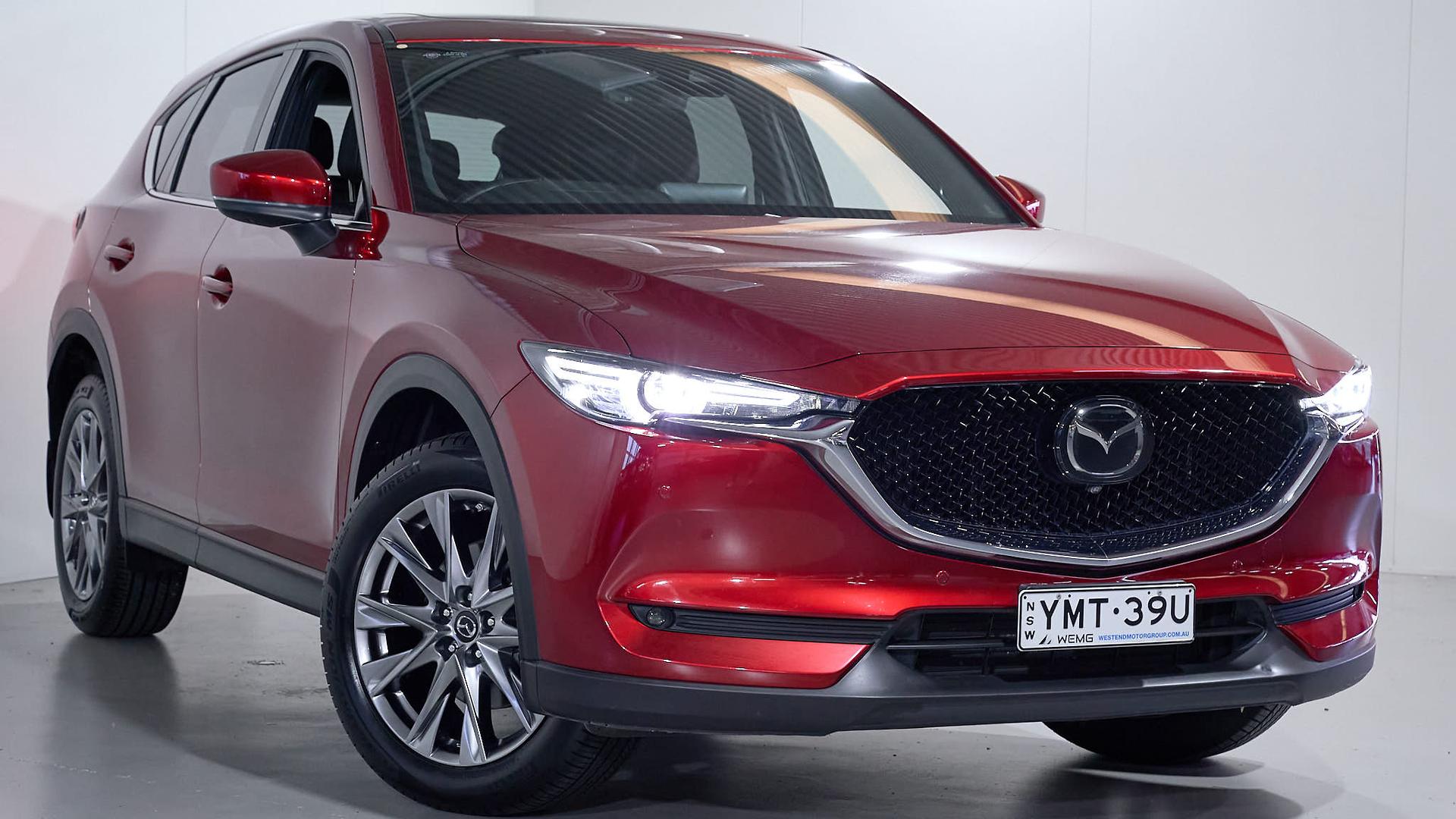 2020 Mazda CX-5 Akera KF Series Auto i-ACTIV AWD