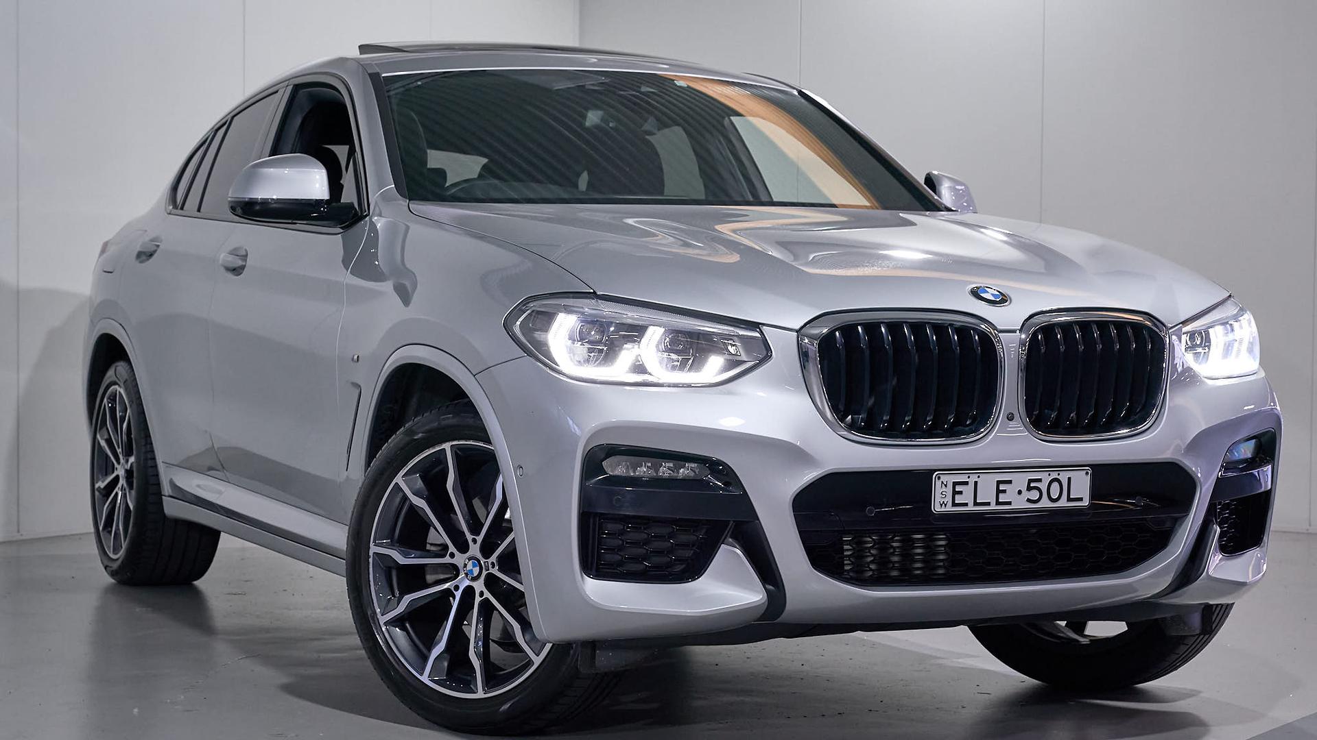 2020 BMW X4 xDrive20i M Sport G02 Auto 4x4