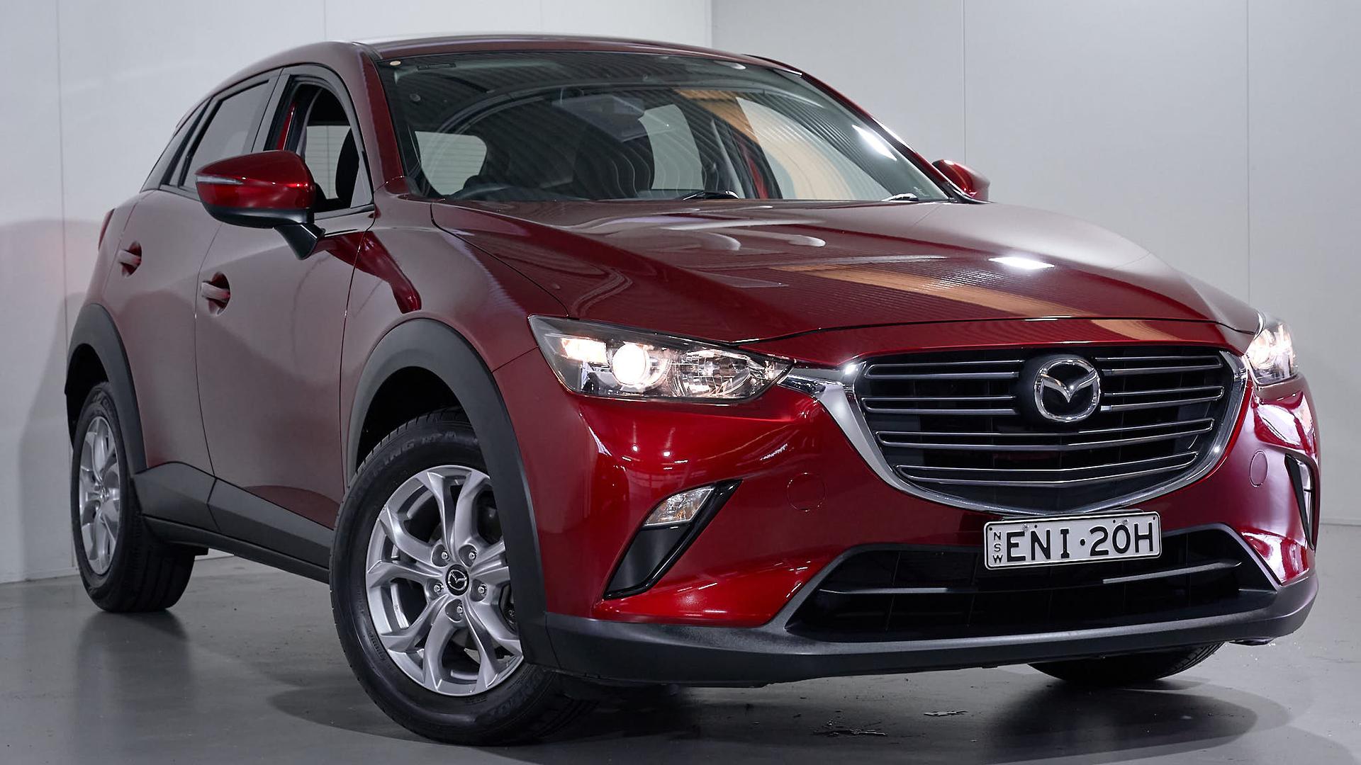 2021 Mazda CX-3 Maxx Sport DK Auto FWD