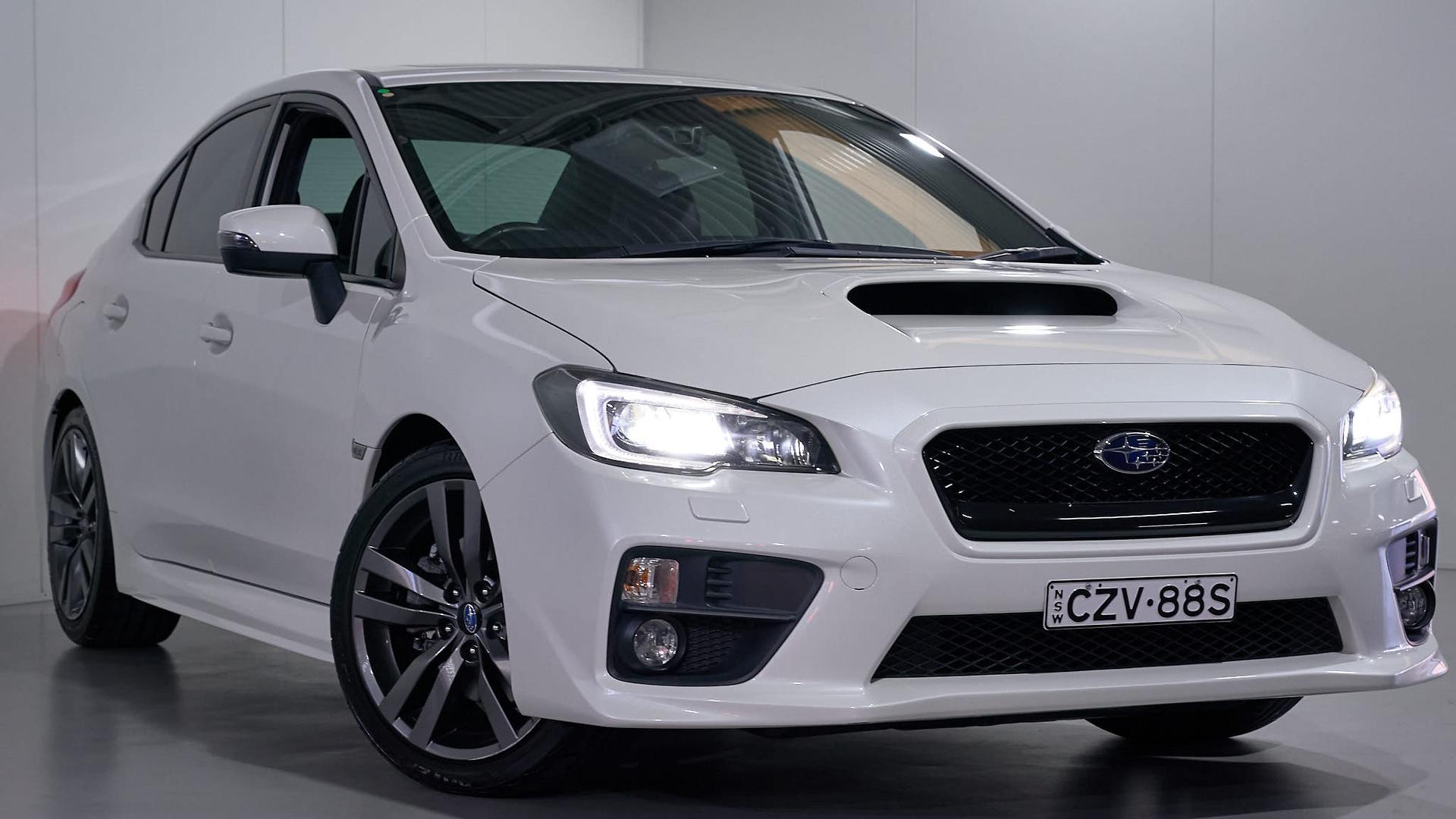 2015 Subaru WRX Premium VA Auto AWD MY16
