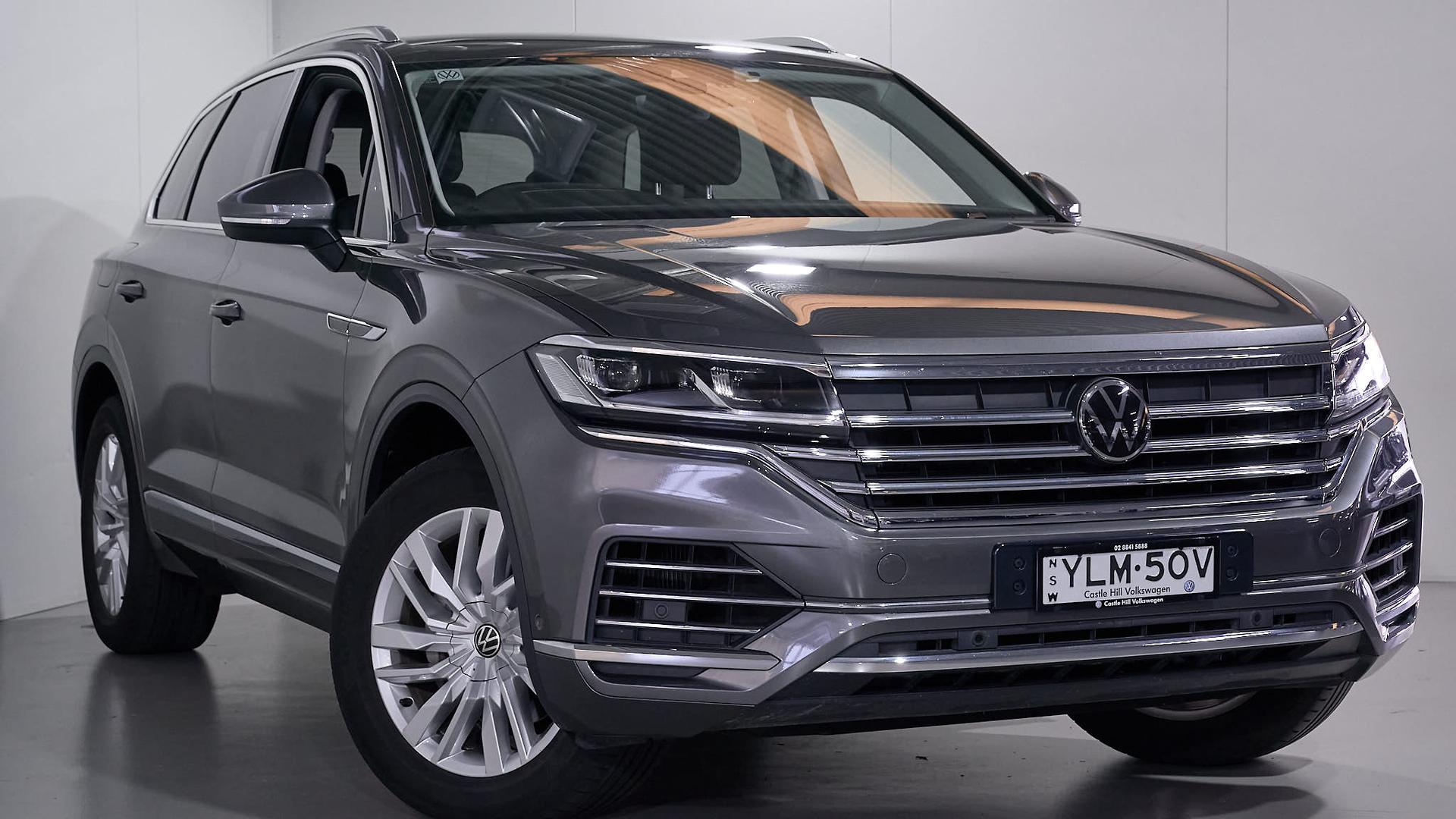 2022 Volkswagen Touareg 170TDI CR Auto 4MOTION MY22