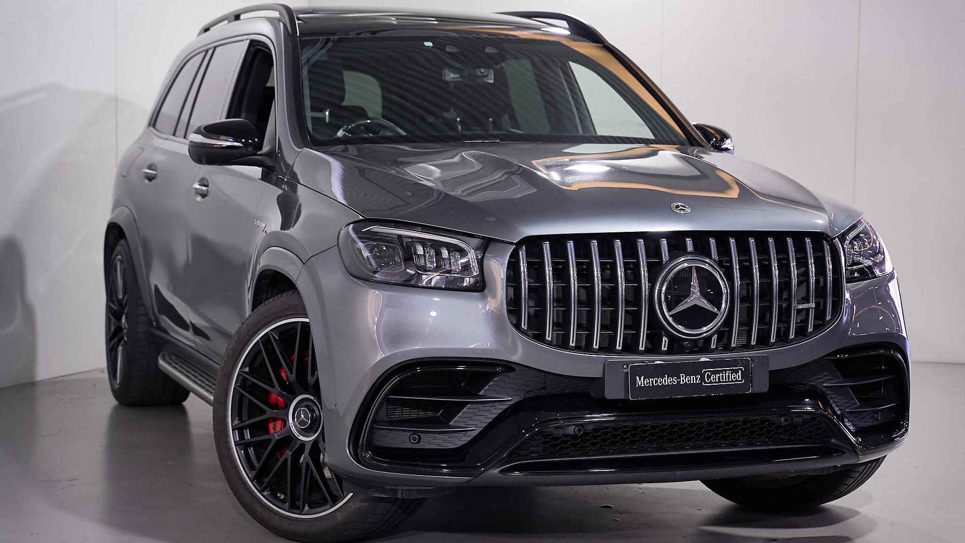 2022 Mercedes-Benz GLS-Class GLS63 AMG Auto 4MATIC+