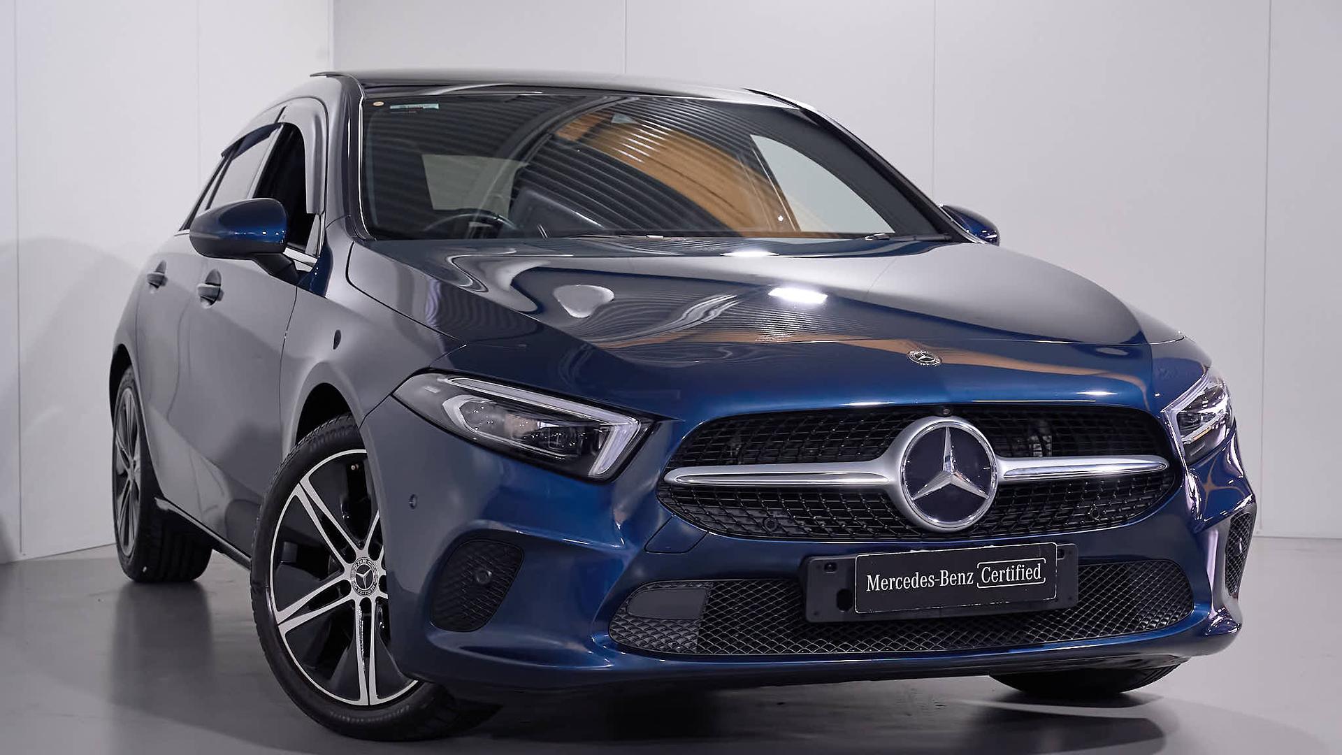 2019 Mercedes-Benz A-Class A250 Auto