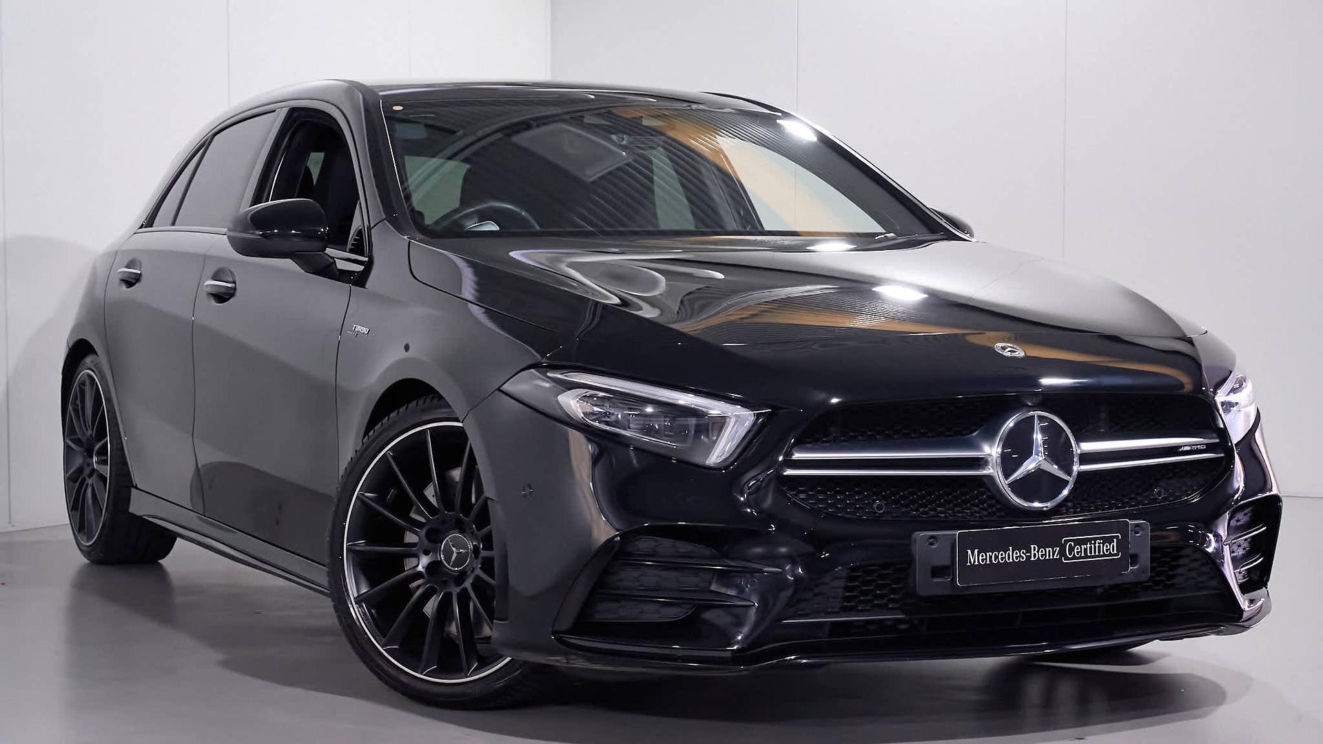 2021 Mercedes-Benz A-Class A35 AMG Auto 4MATIC