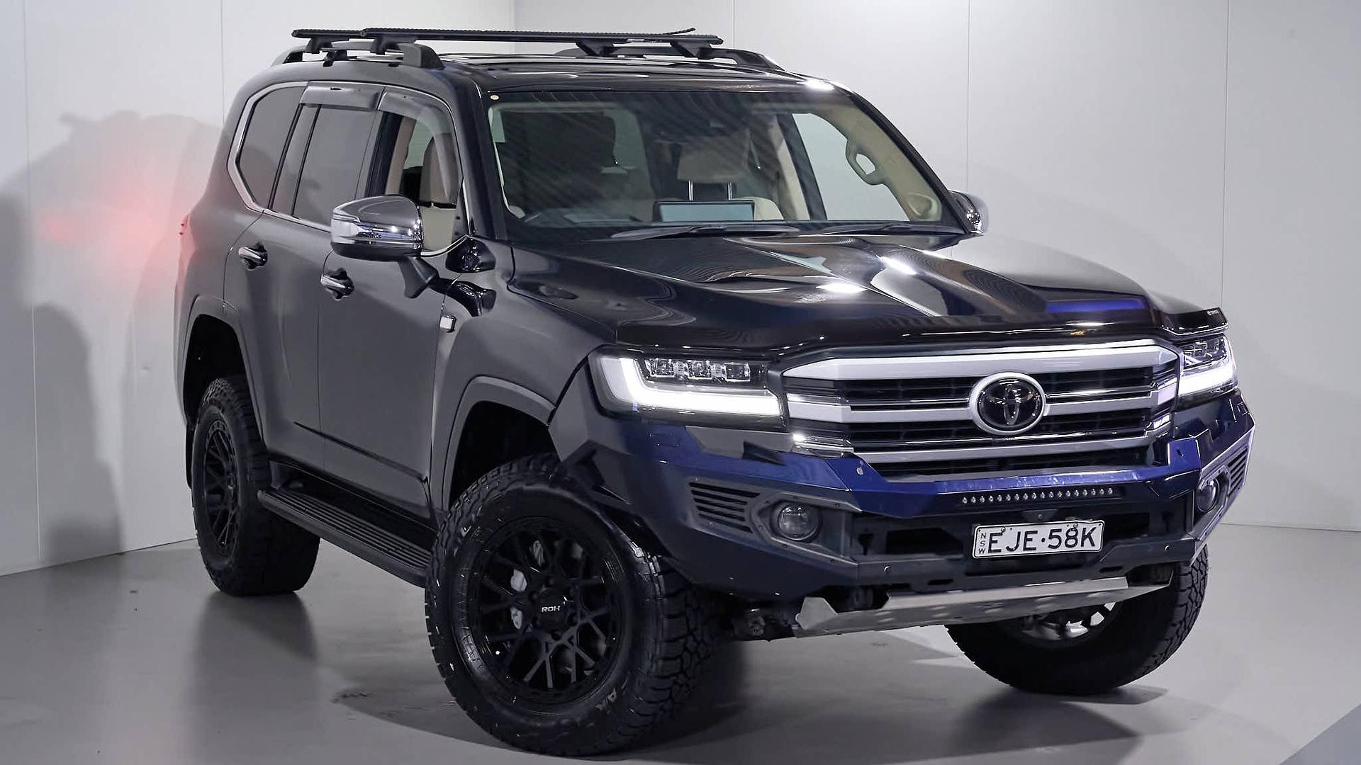 2024 Toyota Landcruiser Sahara ZX Auto 4x4
