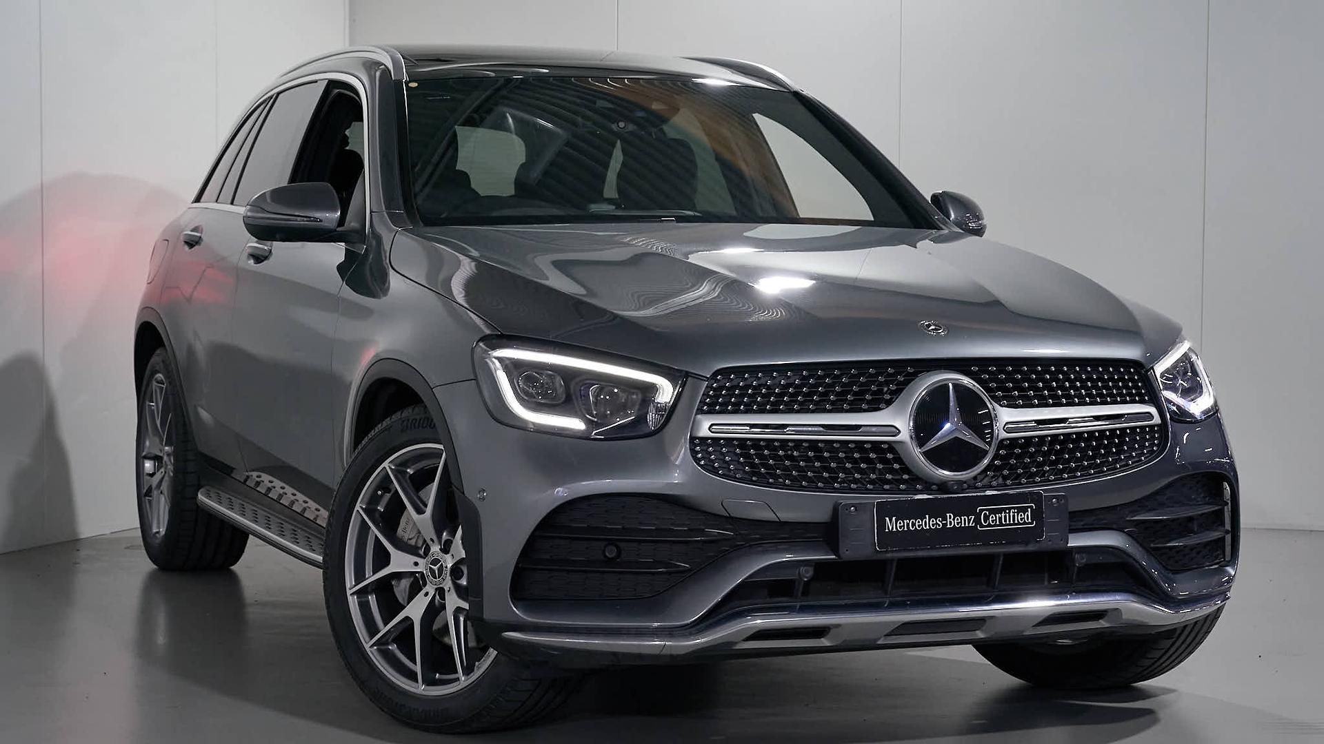 2020 Mercedes-Benz GLC-Class GLC300 Auto 4MATIC