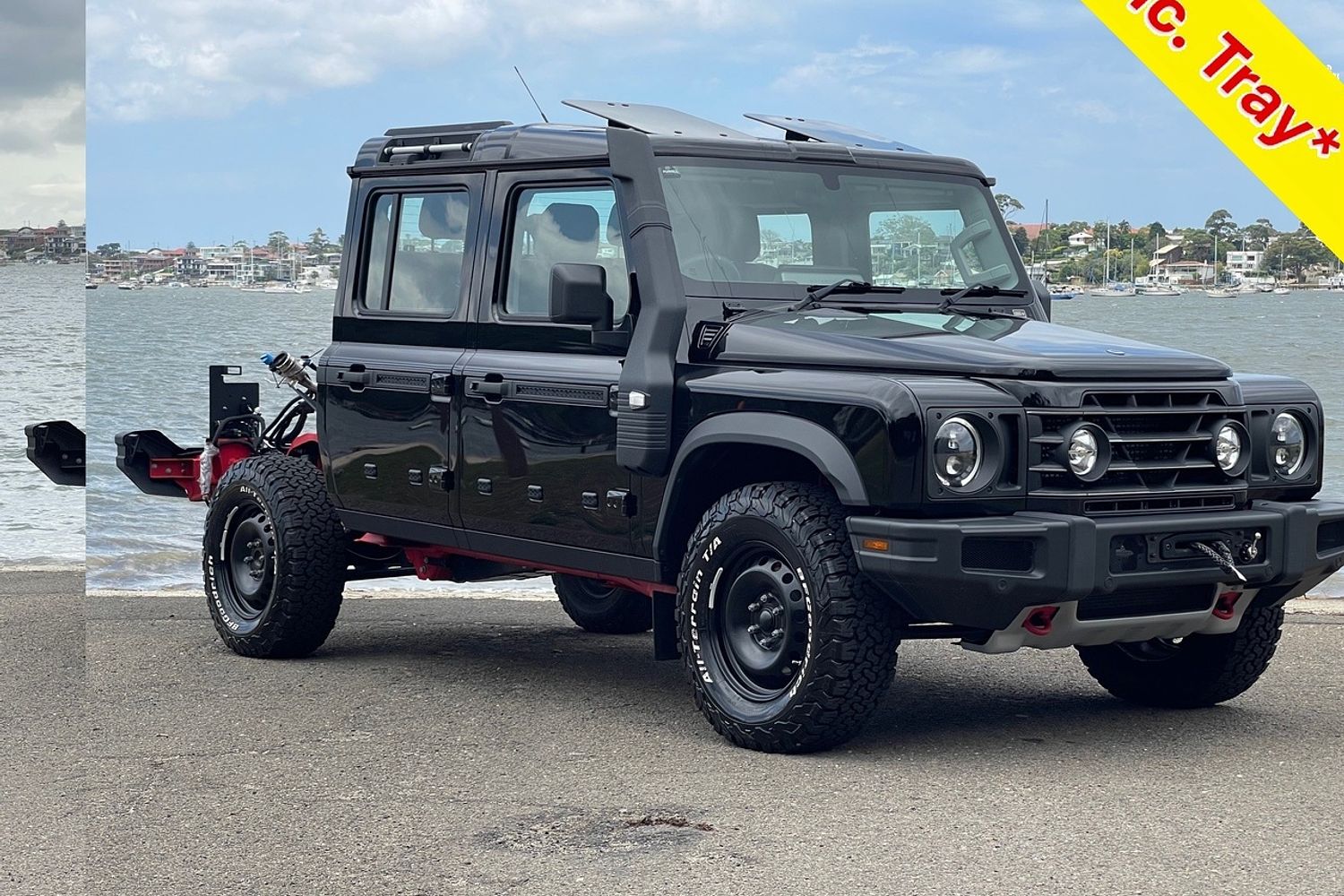 Ineos Grenadier Quartermaster Trialmaster Edition