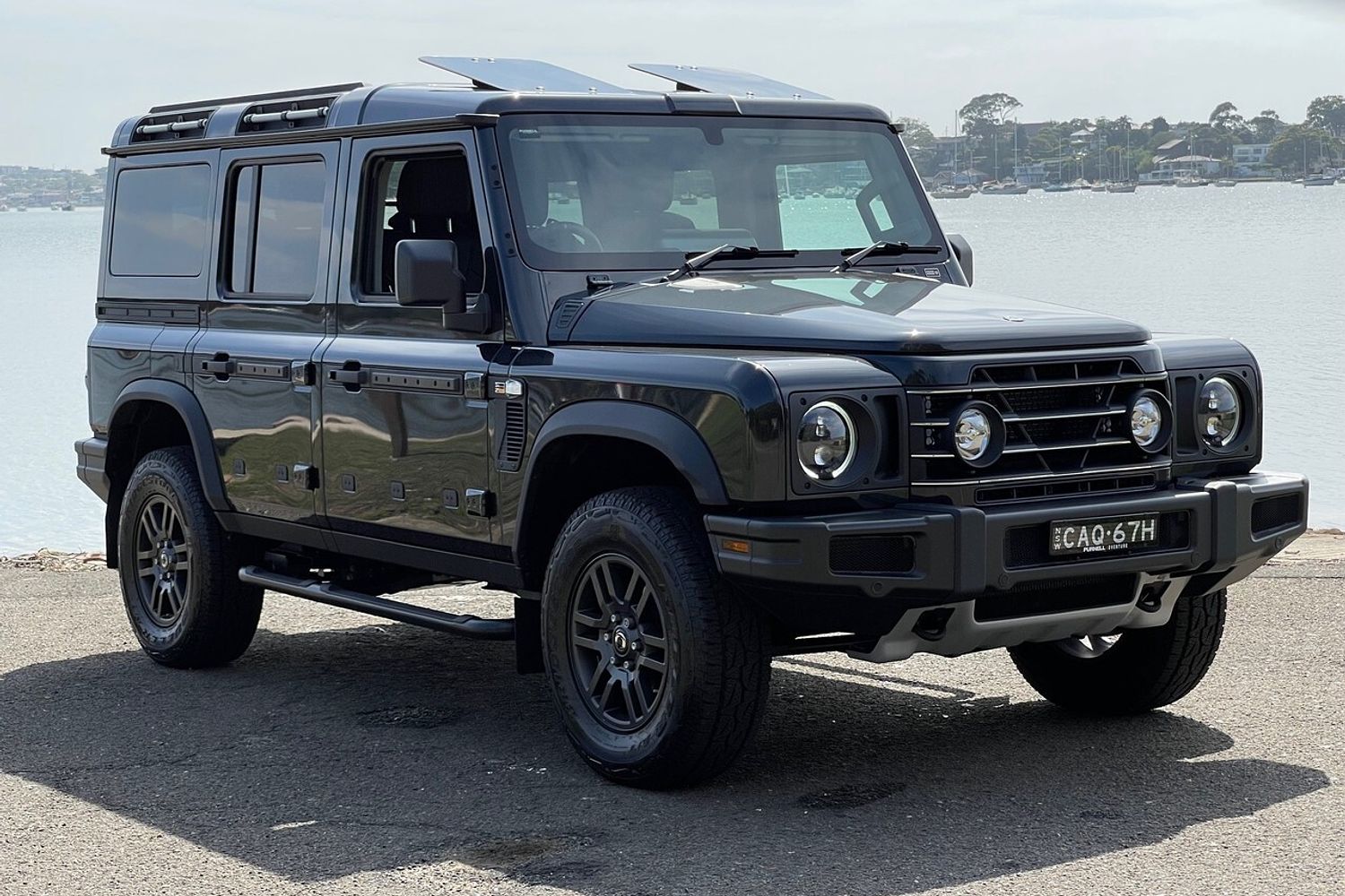 Ineos Grenadier Station Wagon Fieldmaster Edition