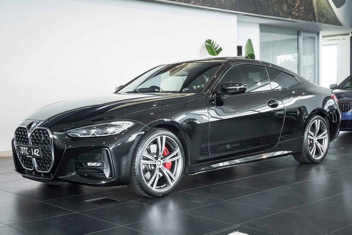 2021 BMW 4 Series 420i M Sport G22 Auto