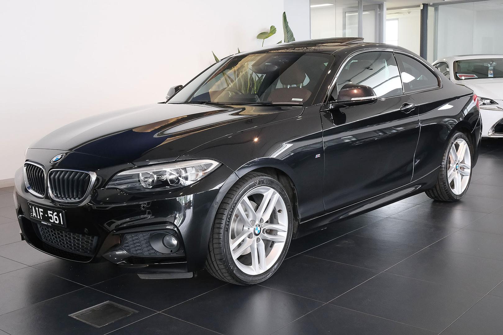 2015 BMW 2 Series 220i M Sport F22 Auto